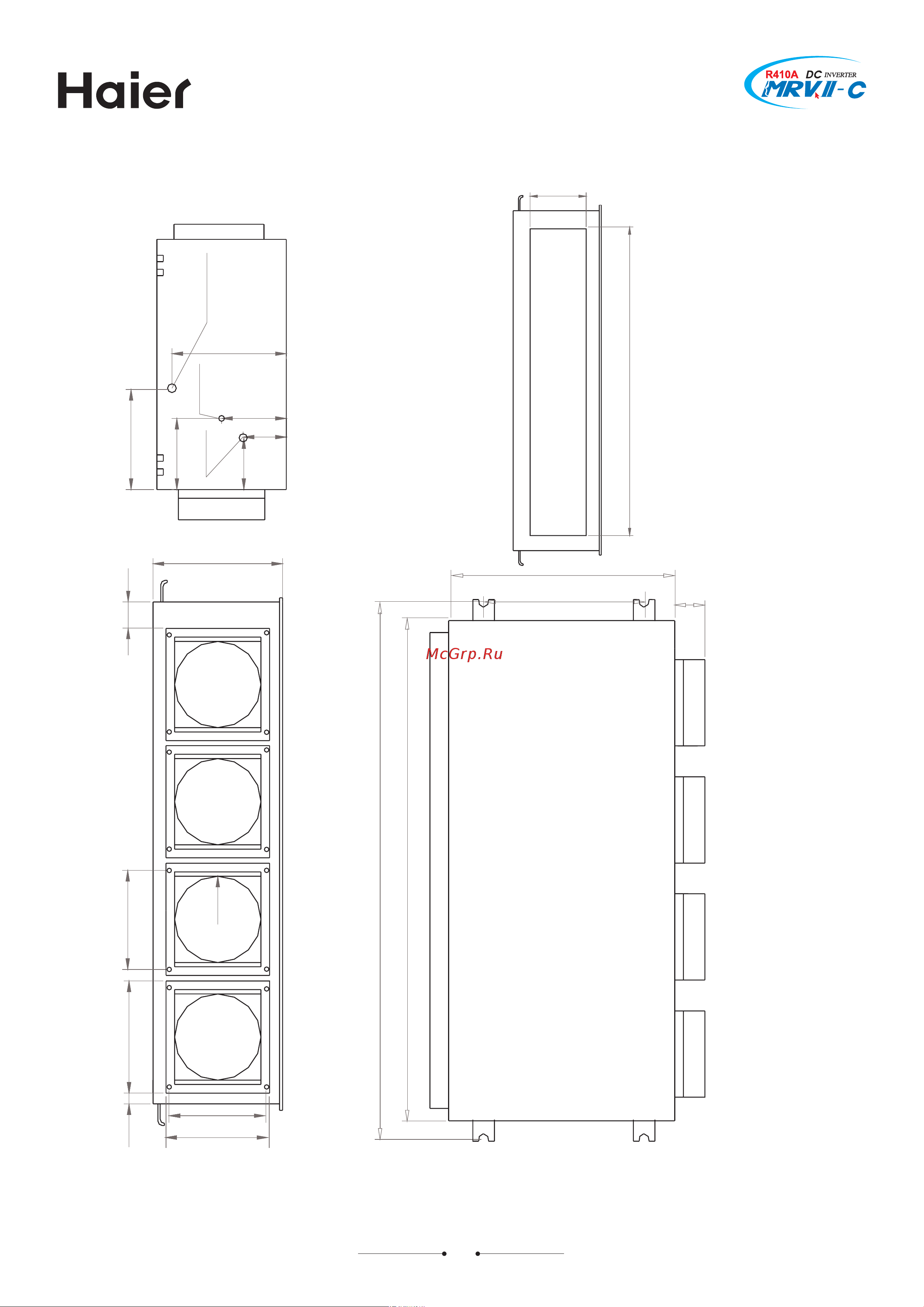Haier AV10NMVERA Инструкция по монтажу онлайн [88/531] 616564
