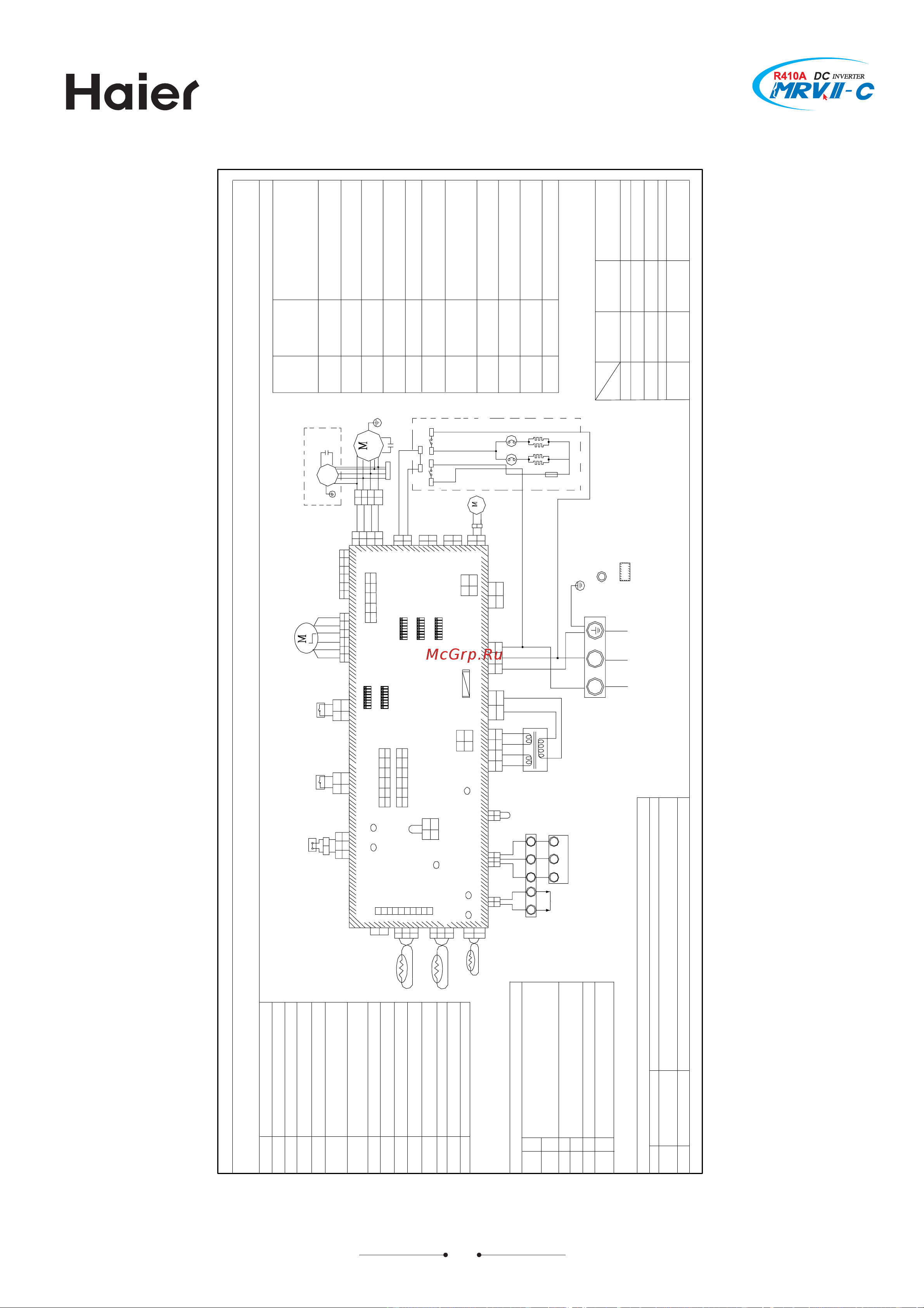 Haier AV10NMVERA [90/531] Wired remote controller