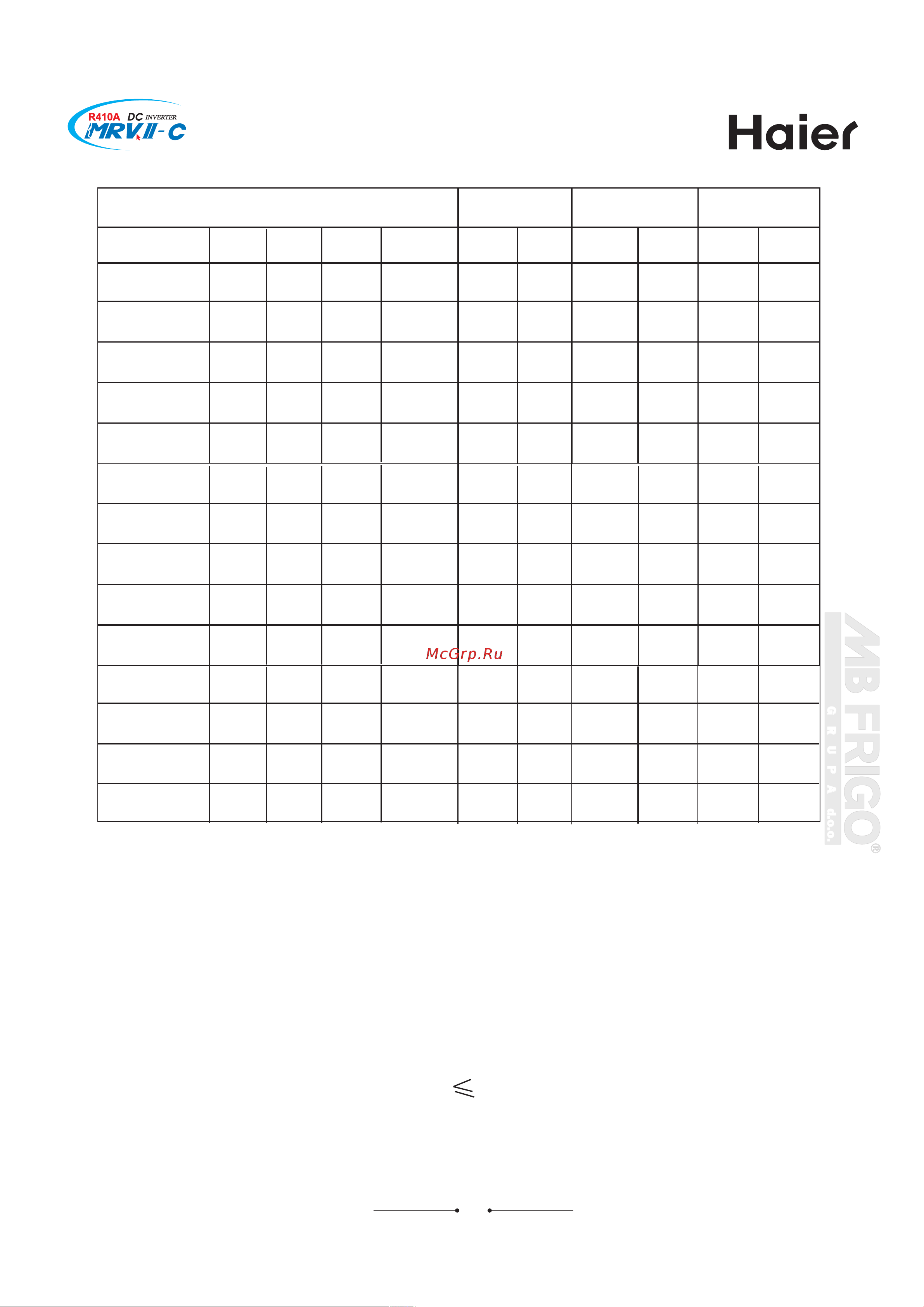 Haier AV26NMVERA Инструкция по эксплуатации онлайн [107/129] 616694