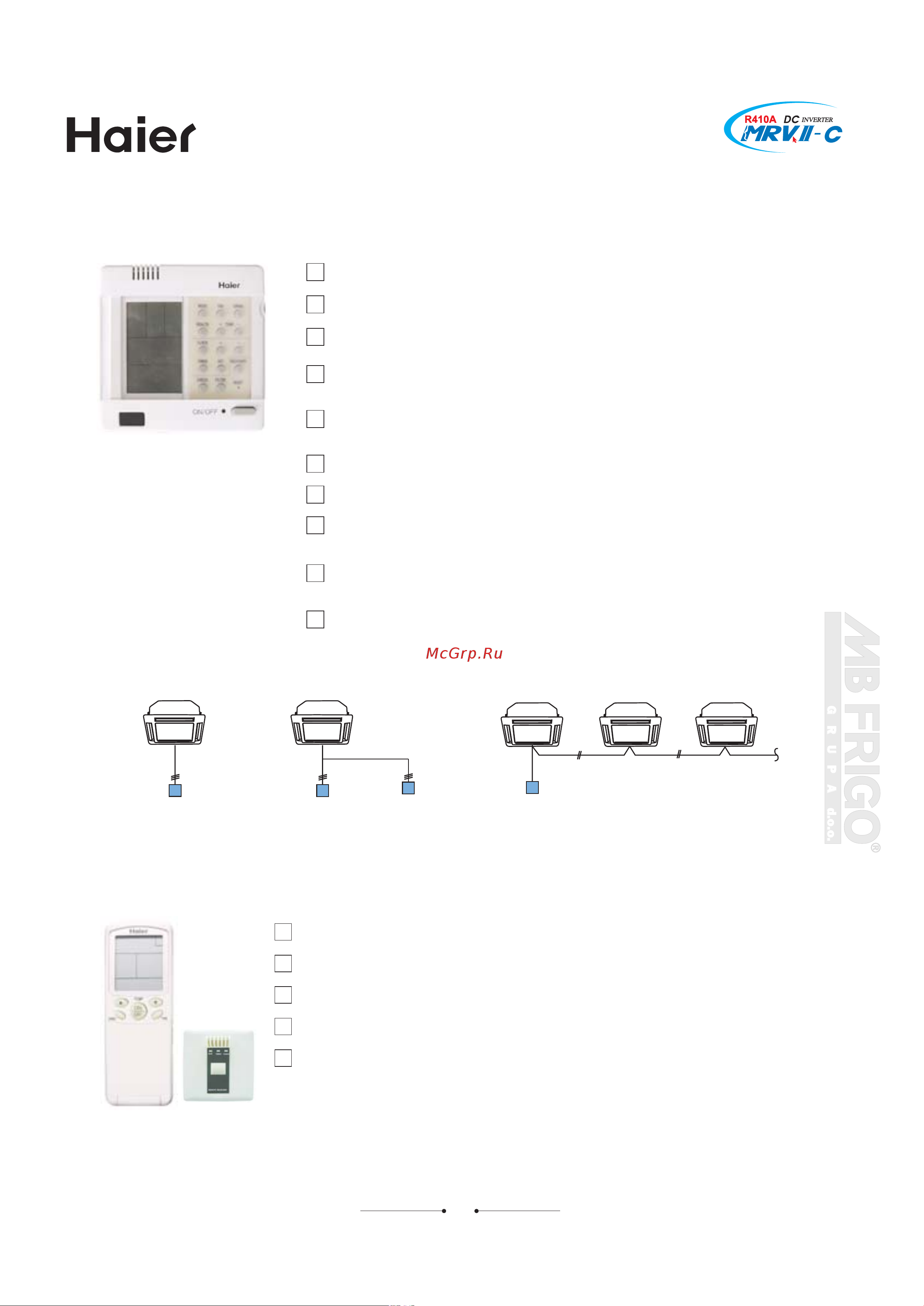 Haier AV14NMVERA Инструкция по эксплуатации онлайн [13/129] 616688