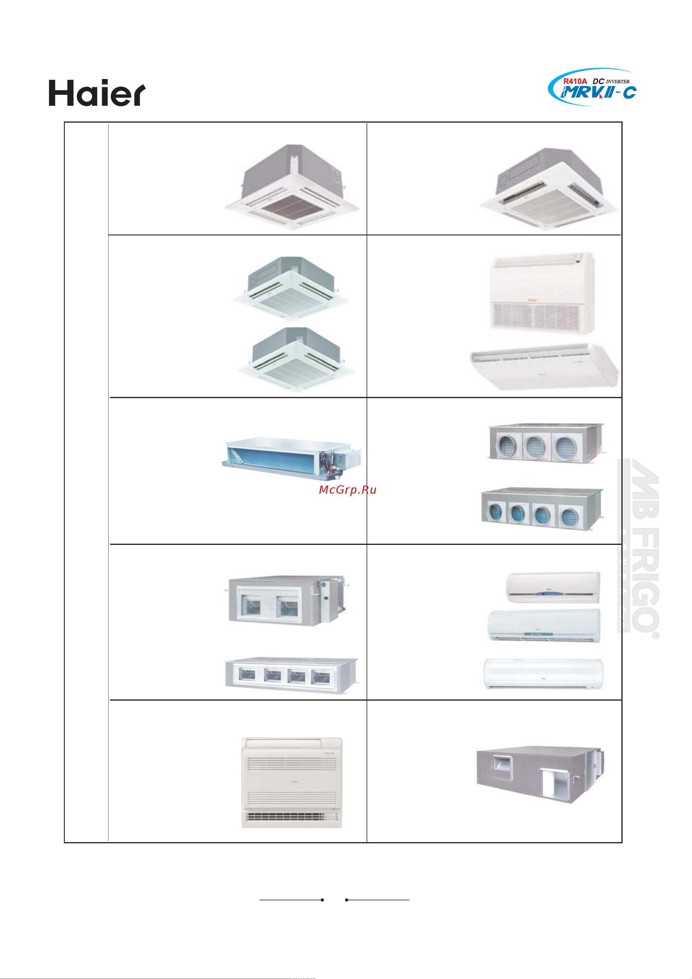 Haier AV10NMVERA Инструкция по эксплуатации онлайн [5/129] 616564