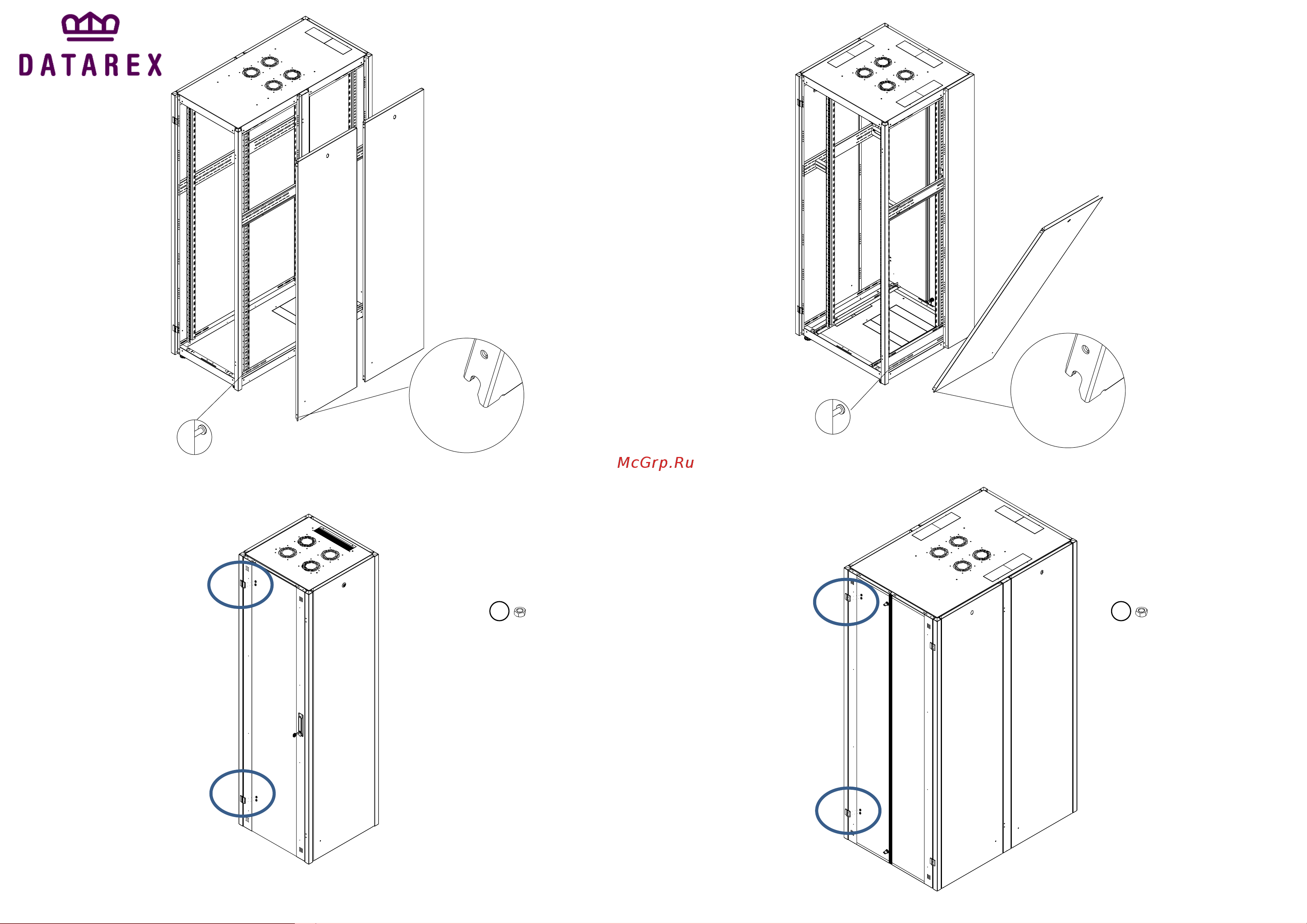 Datarex DR-738221 [7/8] X 4 pcs