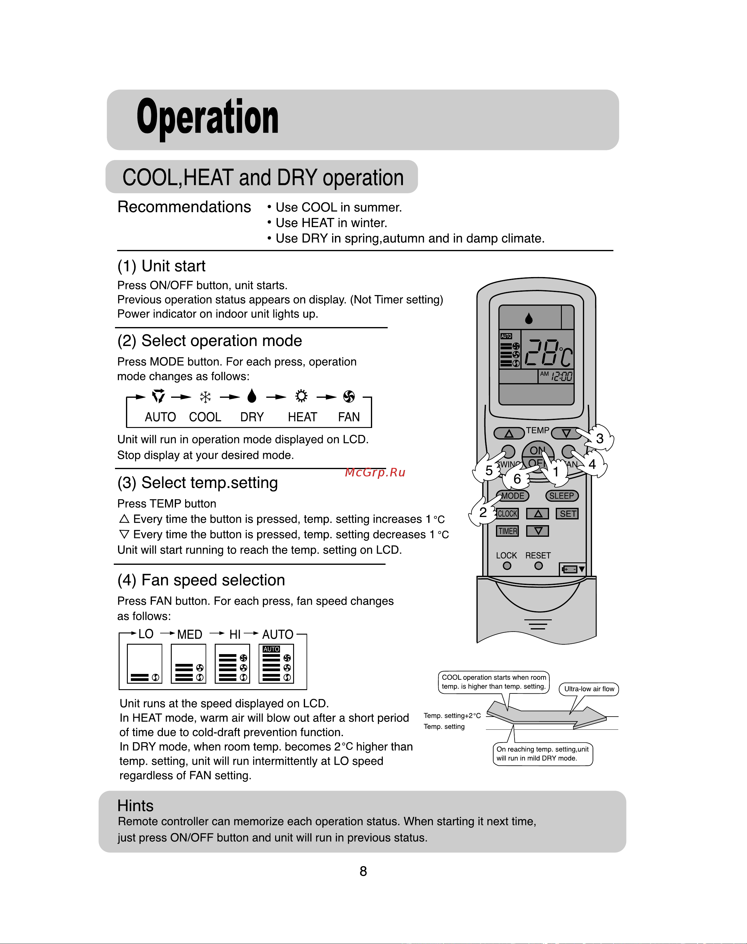 Haier AS182ATNAA Инструкция по эксплуатации онлайн [10/16] 616923