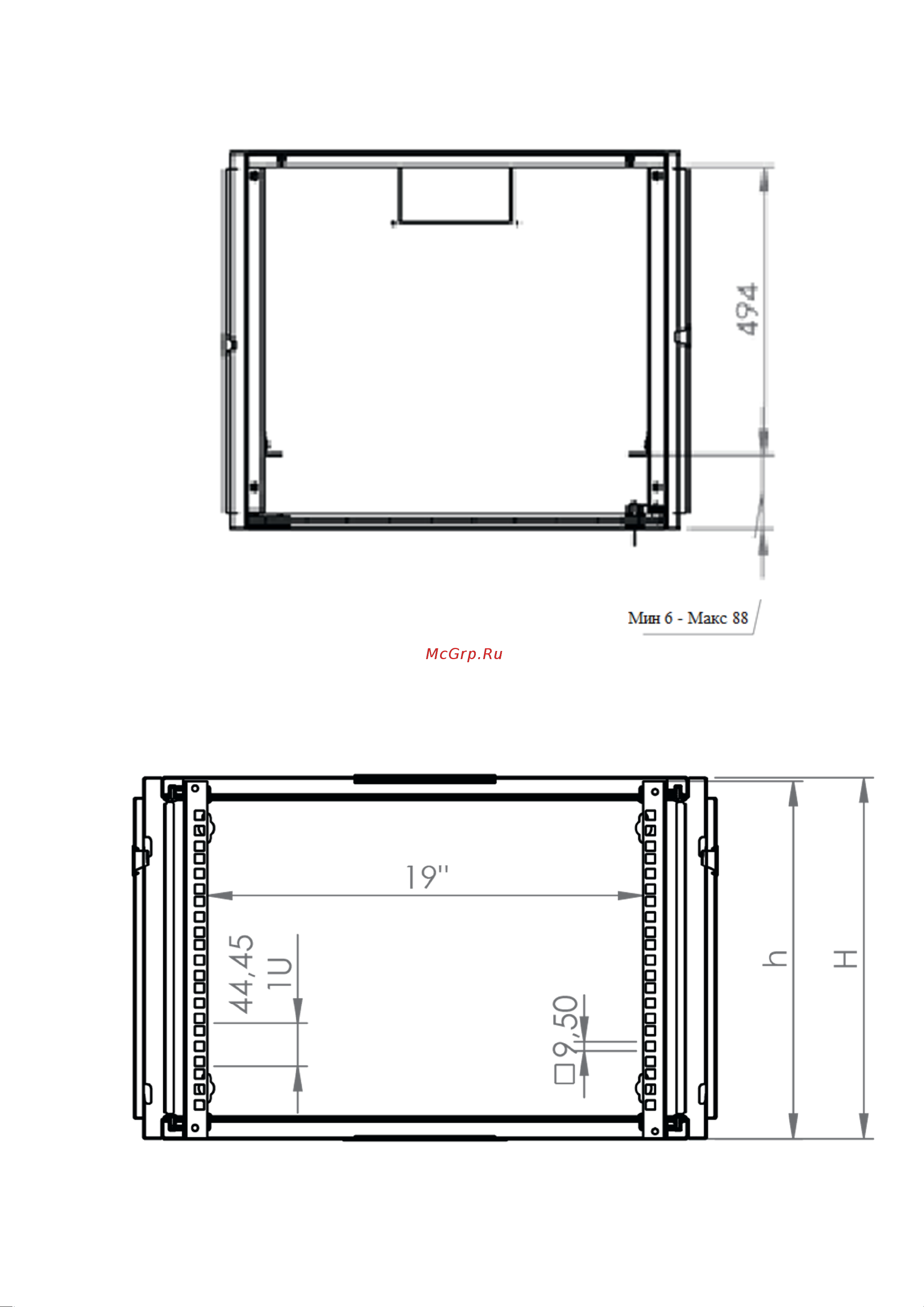 Datarex DR-610120 Паспорт онлайн [3/4] 617054