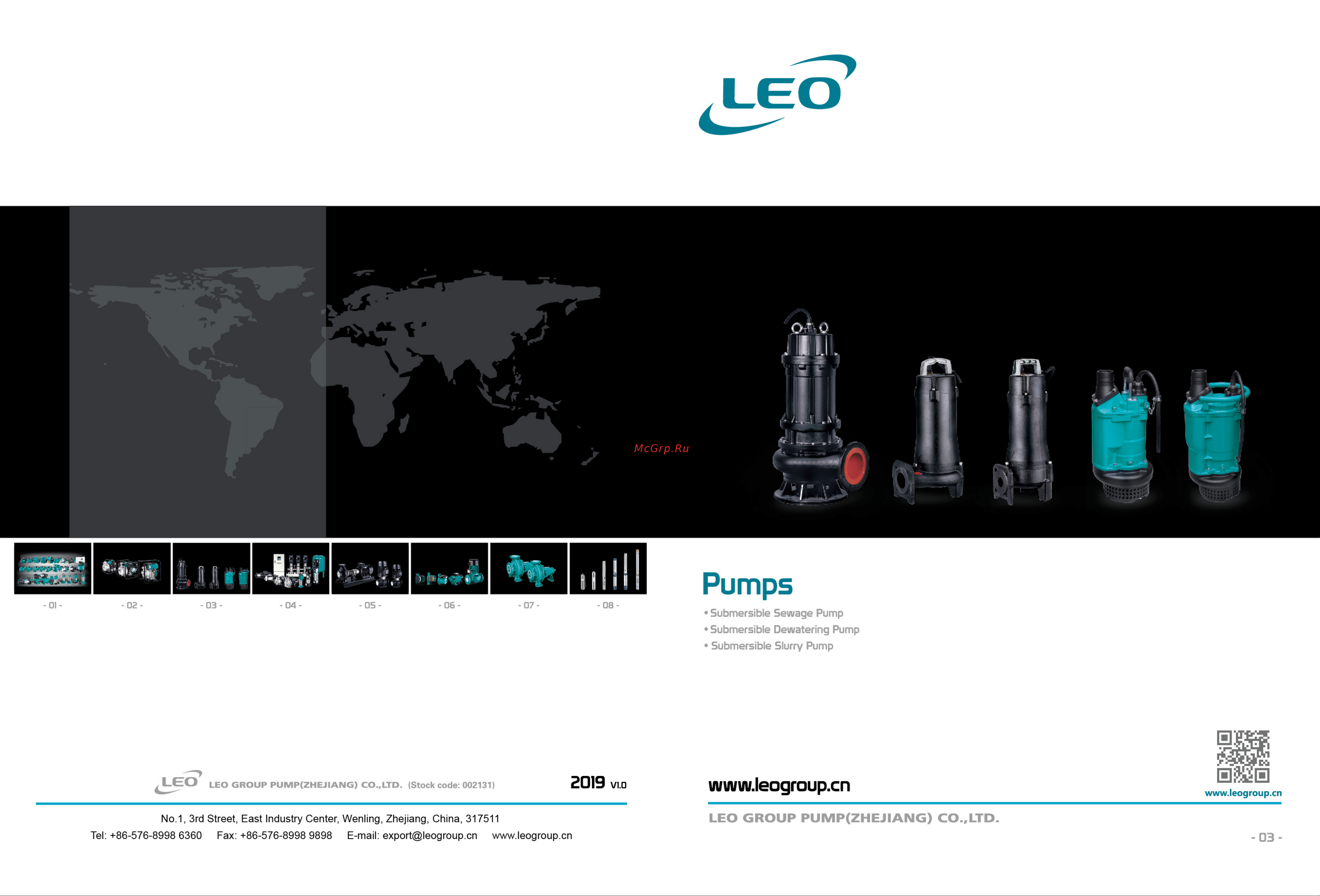 LEO 32SWPm3.6-30-2.2/QG Каталог онлайн