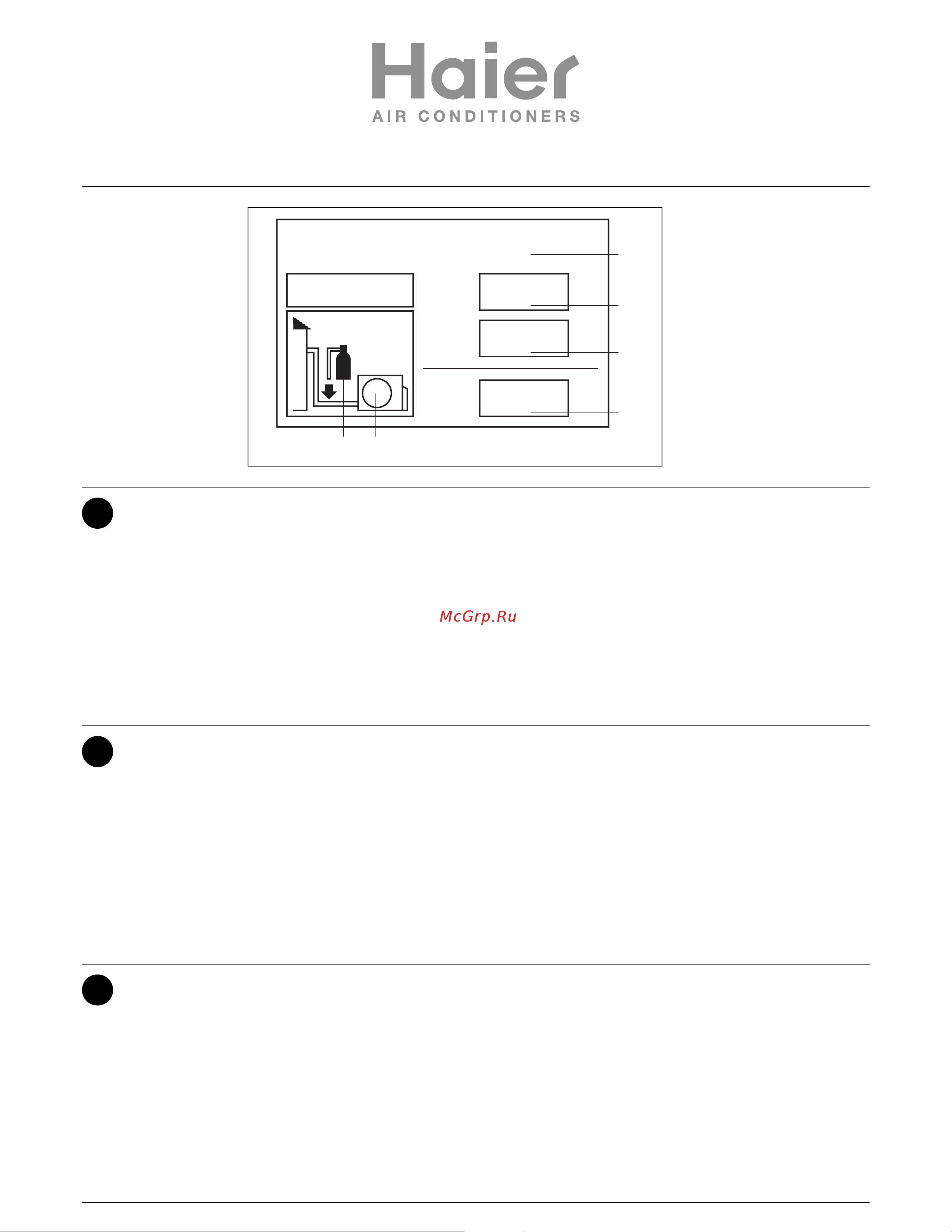 Haier AU48NFIERA [5/146] Contains fluorinated greenhouse gases covered by the kyoto protocol
