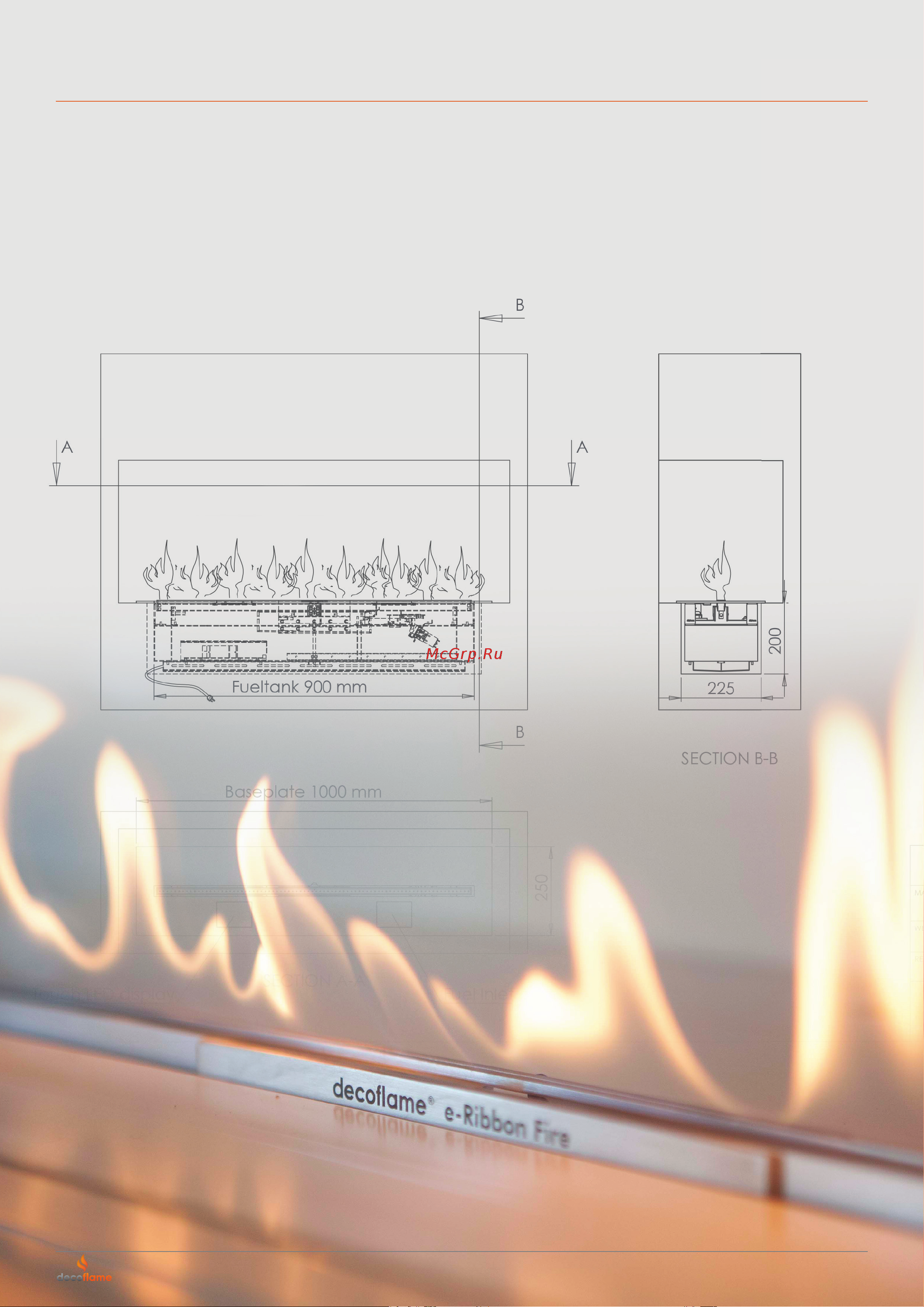 Decoflame Westminster Automatic Fire Руководство пользователя онлайн