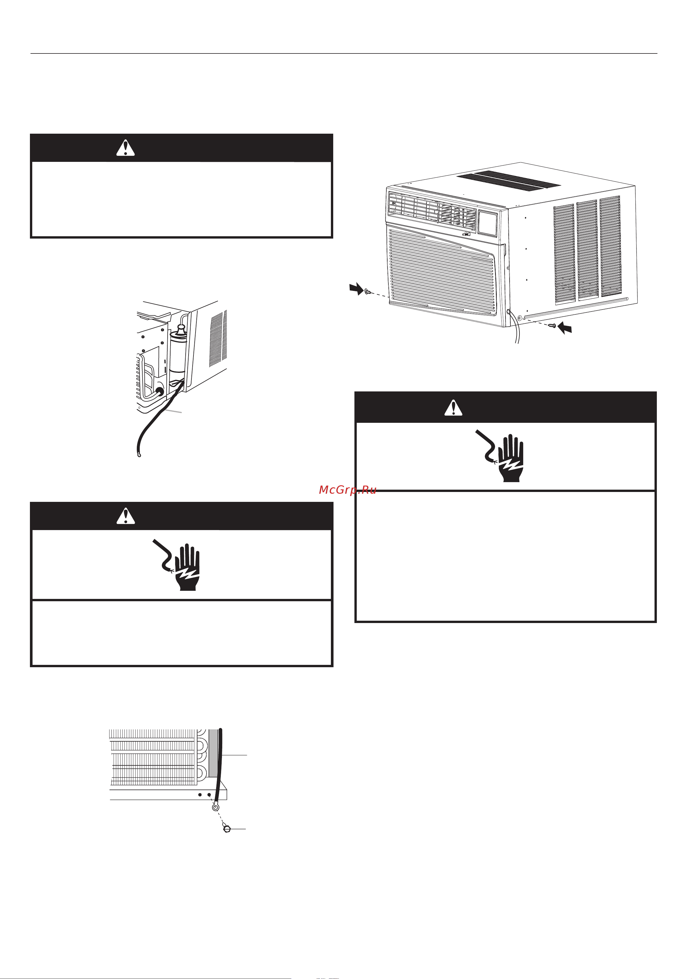 Haier CWH18A [12/43] Warning