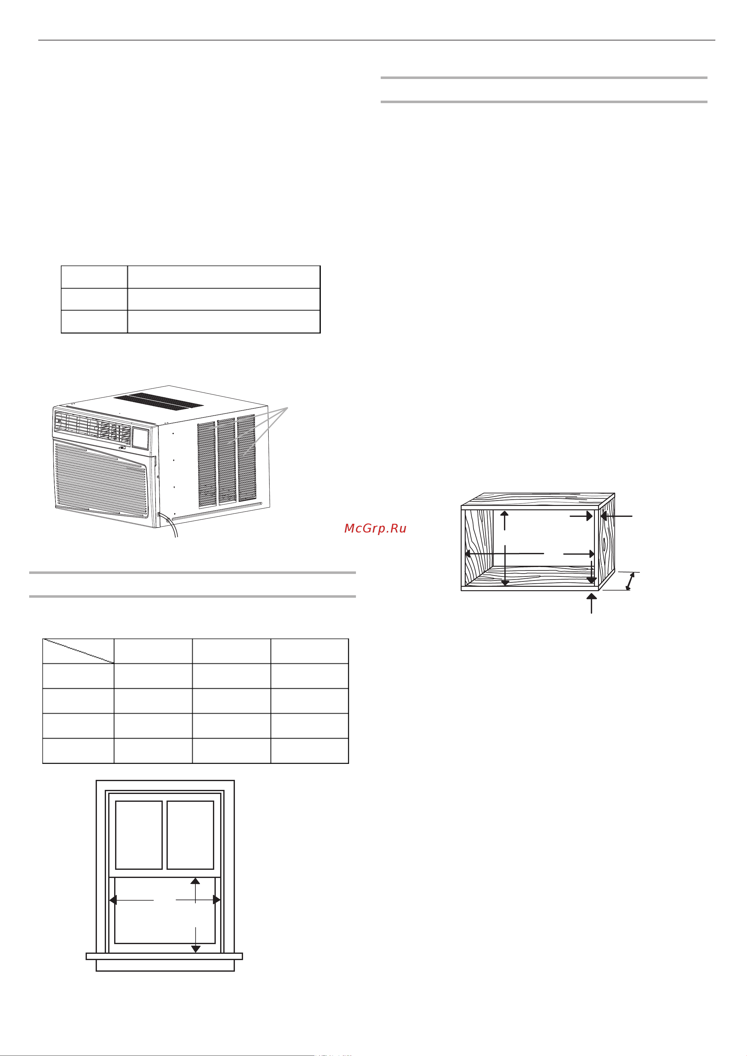 Haier CWH18A [5/43] Location requirements