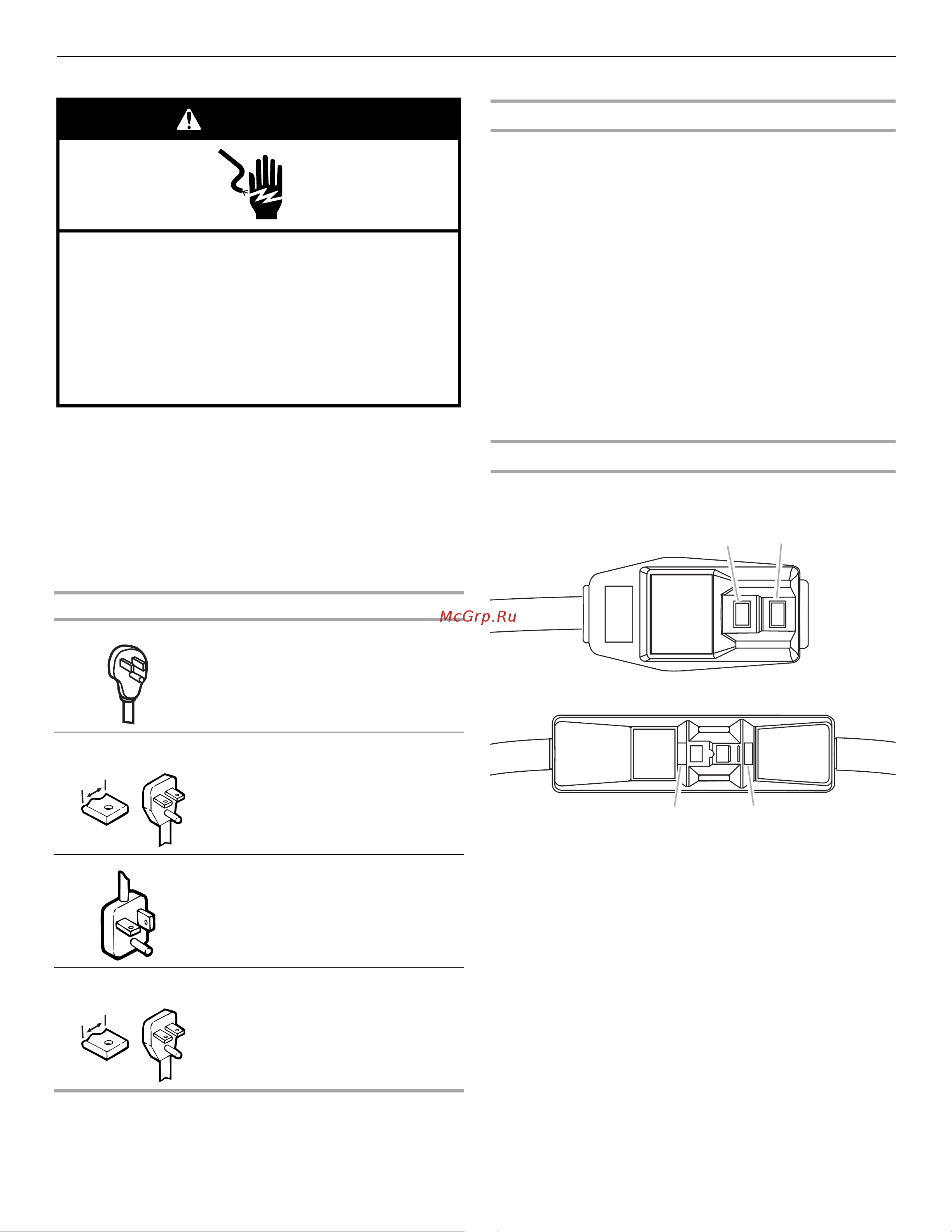 Haier CWH18A [6/43] Warning