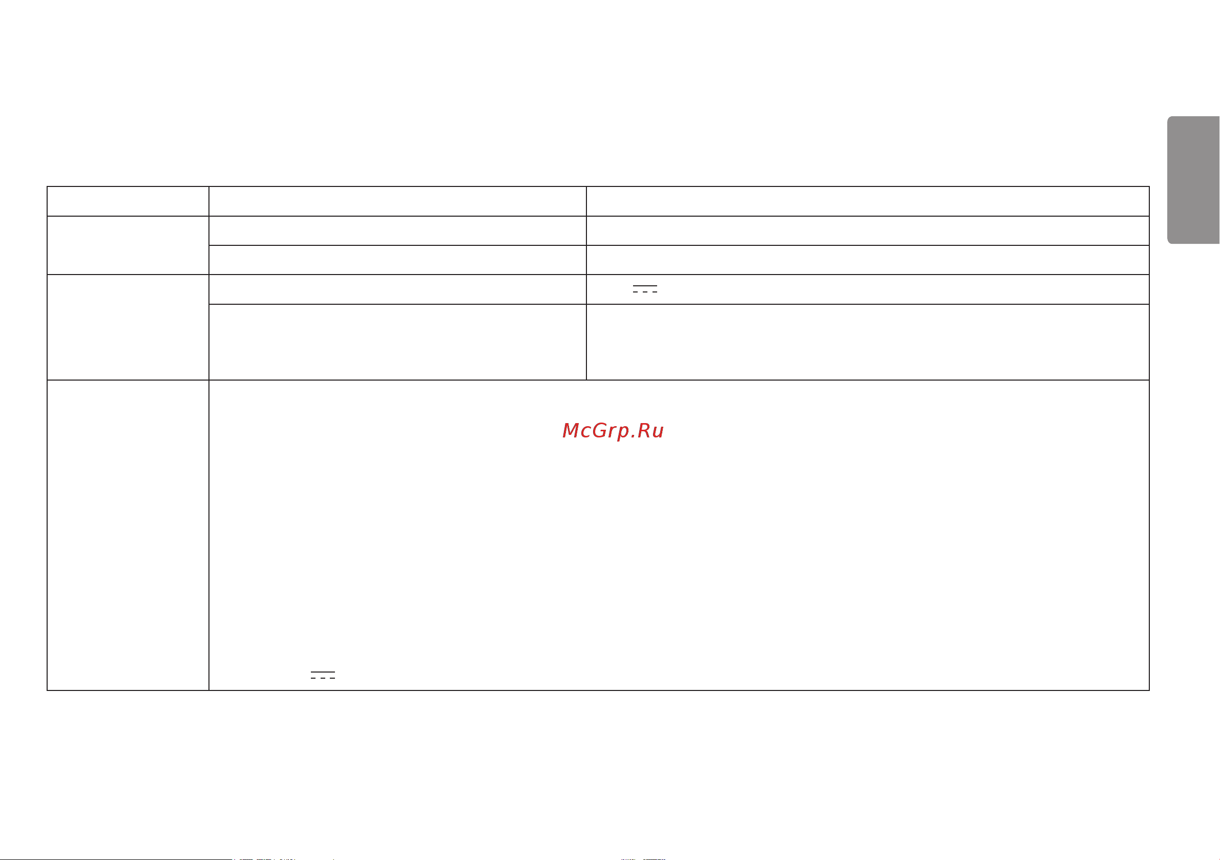 LG 27GN600-B [35/46] Технические характеристики