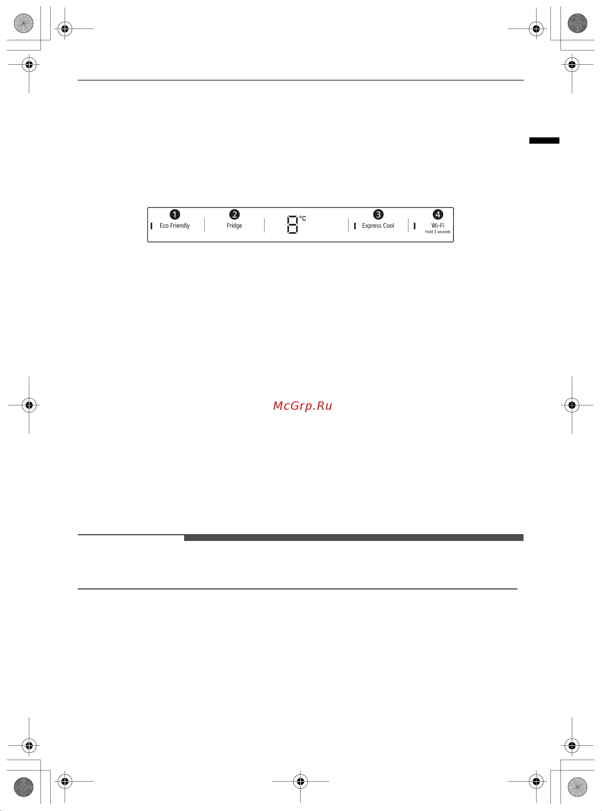 LG GC-B401FEPM [19/40] Панель управления