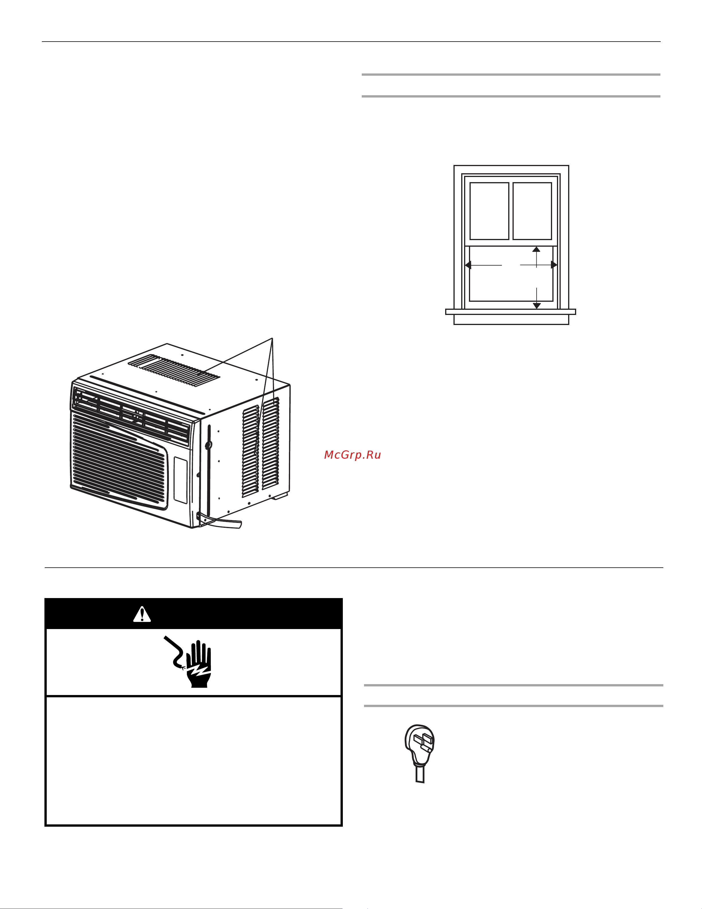 Haier CWH08 [4/34] Warning