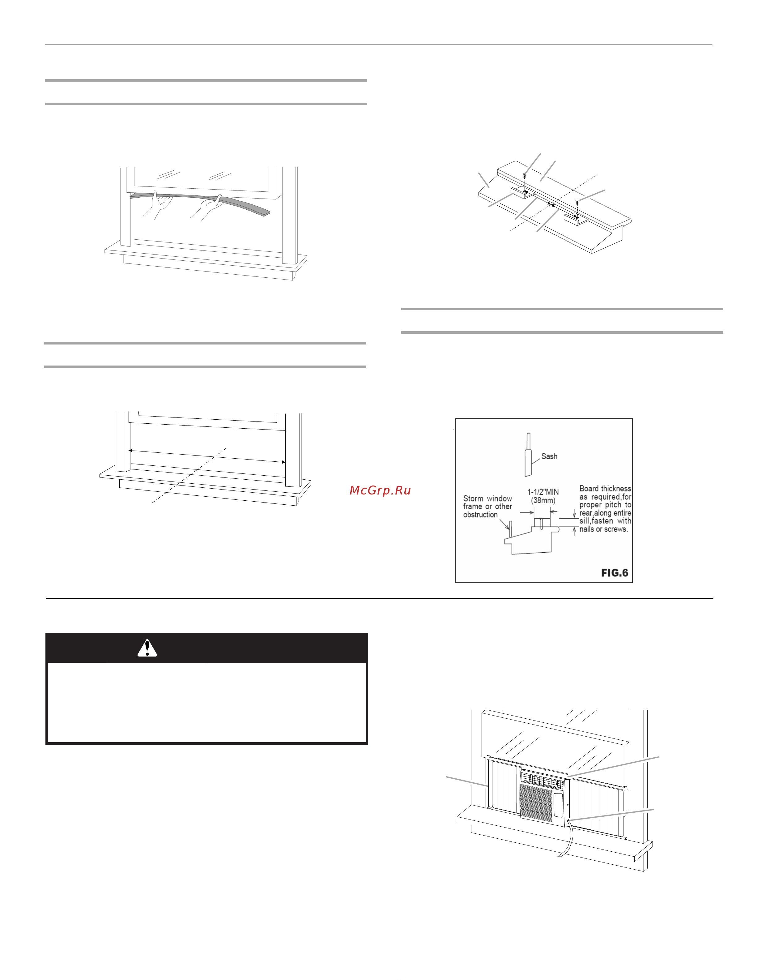 Haier CWH08 [7/34] Warning