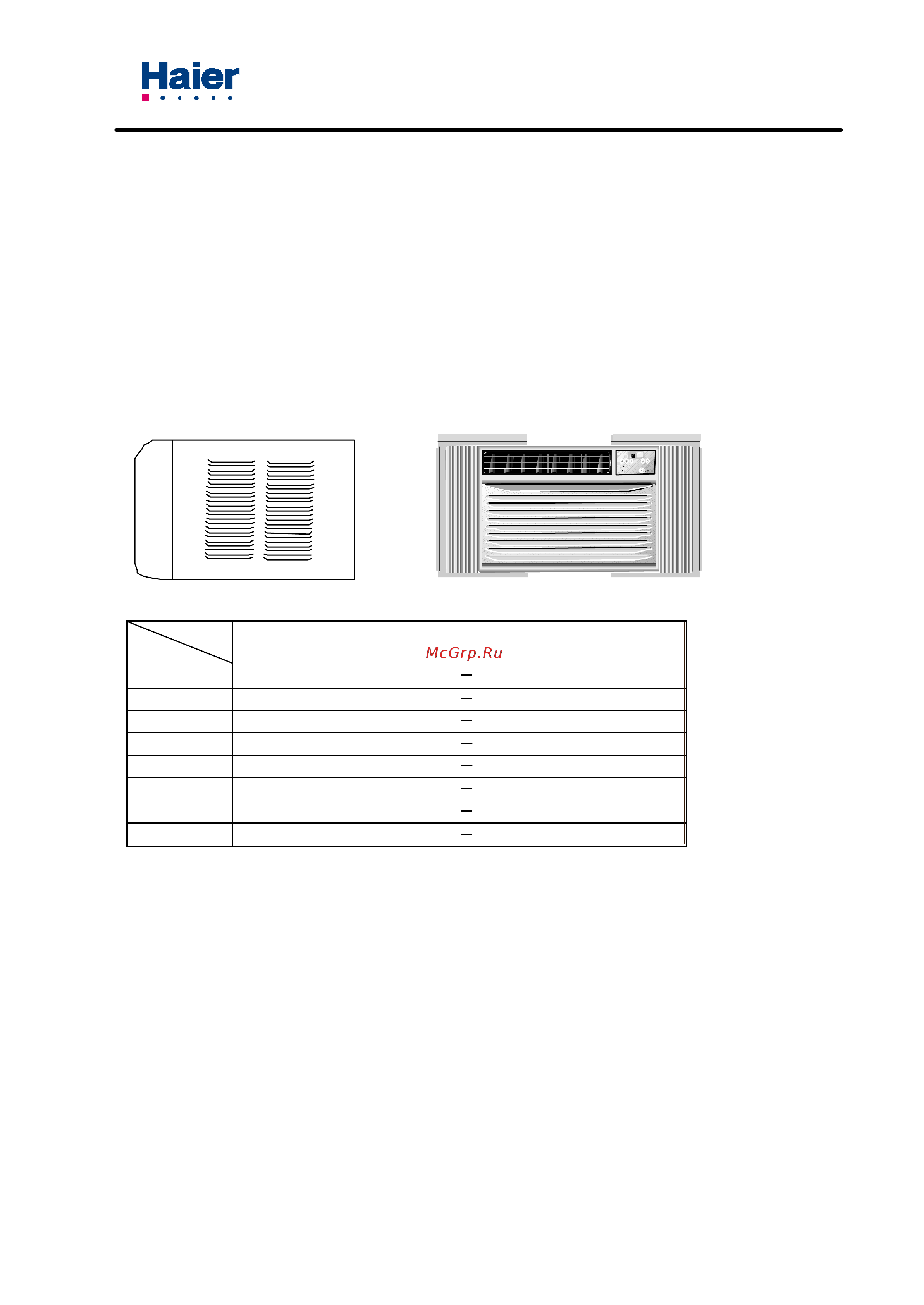 Haier ESA3125 [11/24] Hwr10xc5 hwr10xc5 t hwr12xc5 esa3105 esa3125