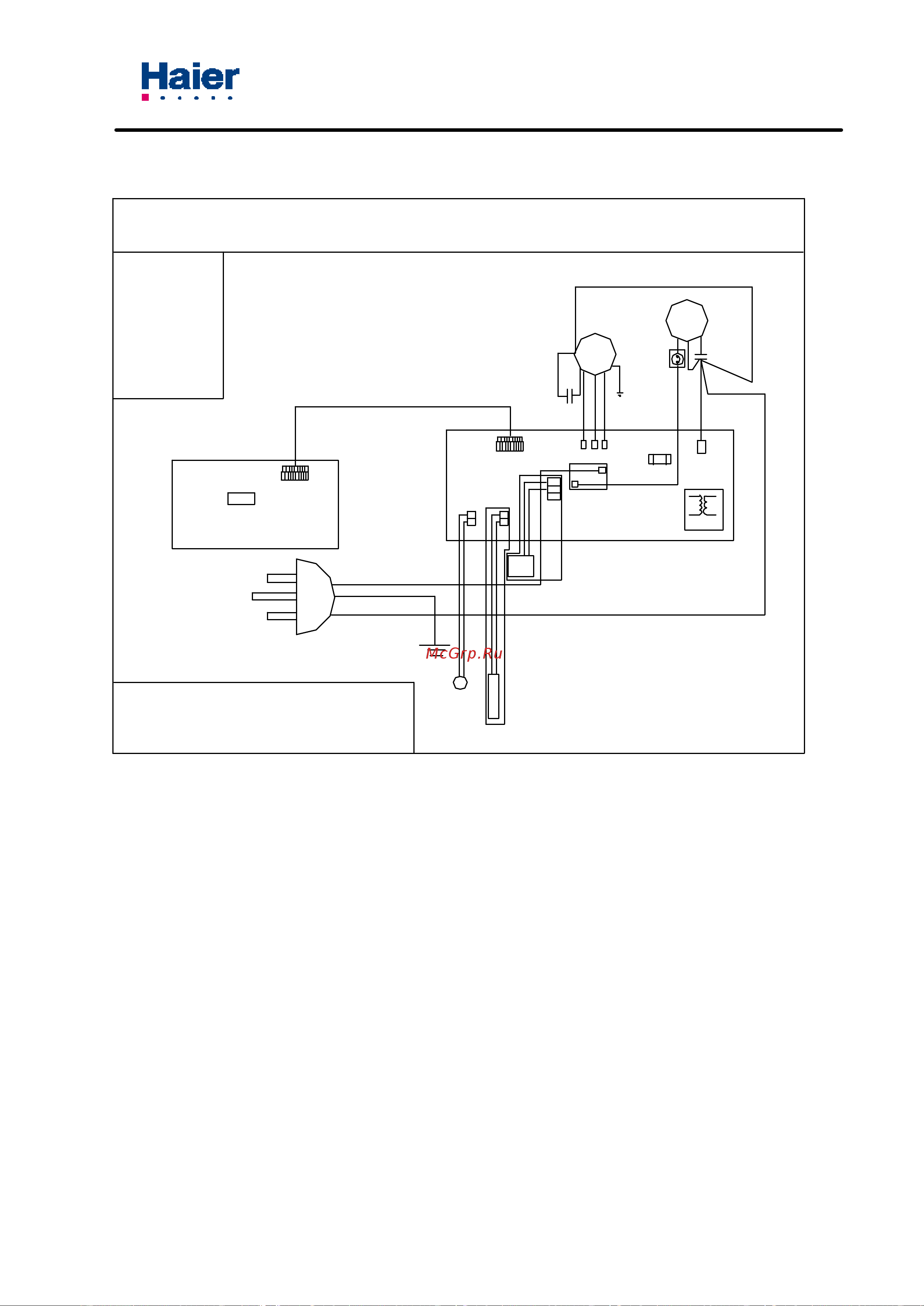 Haier ESA3125 [23/24] The dotted part may not be used