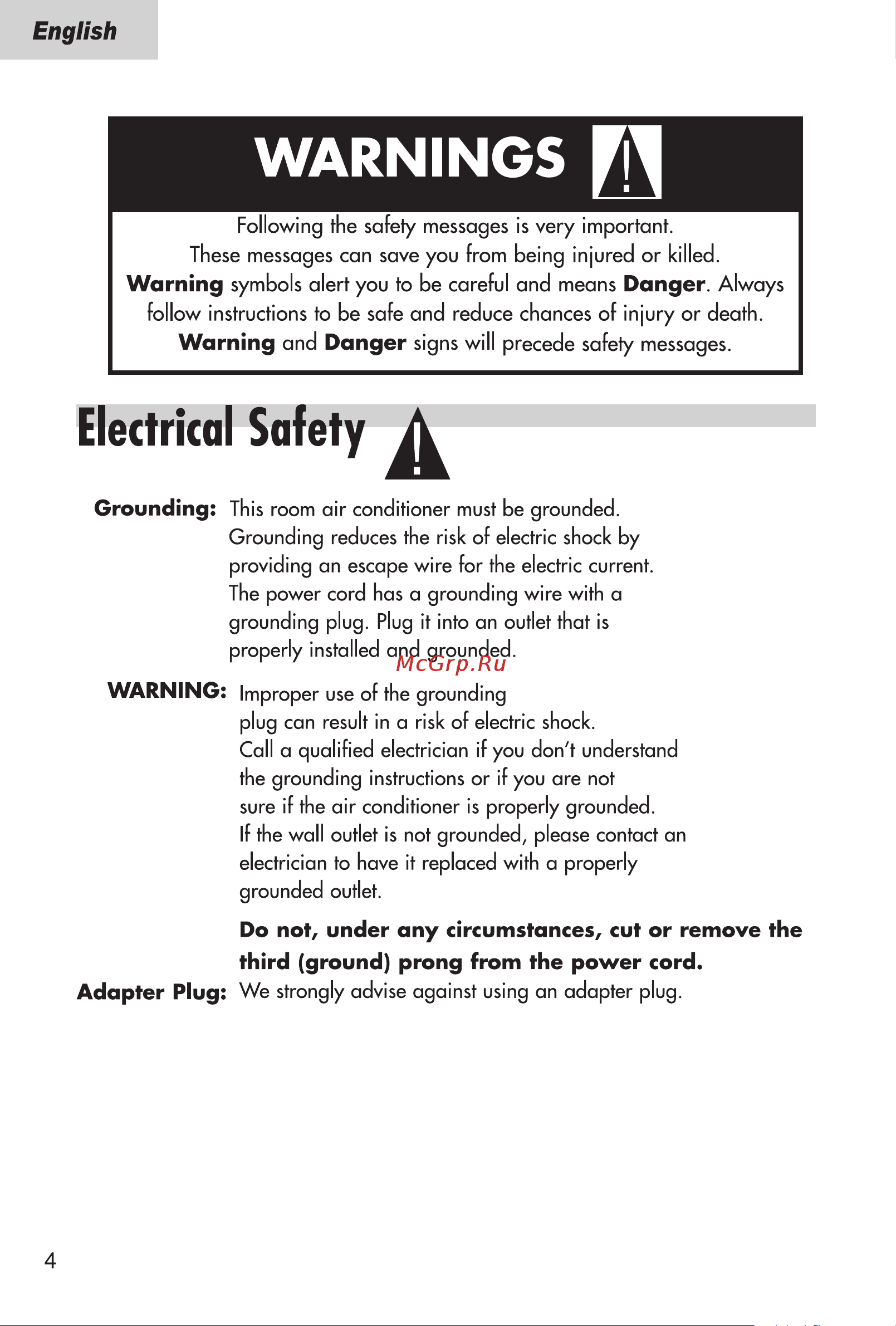 Haier ESA3183 [6/26] Important