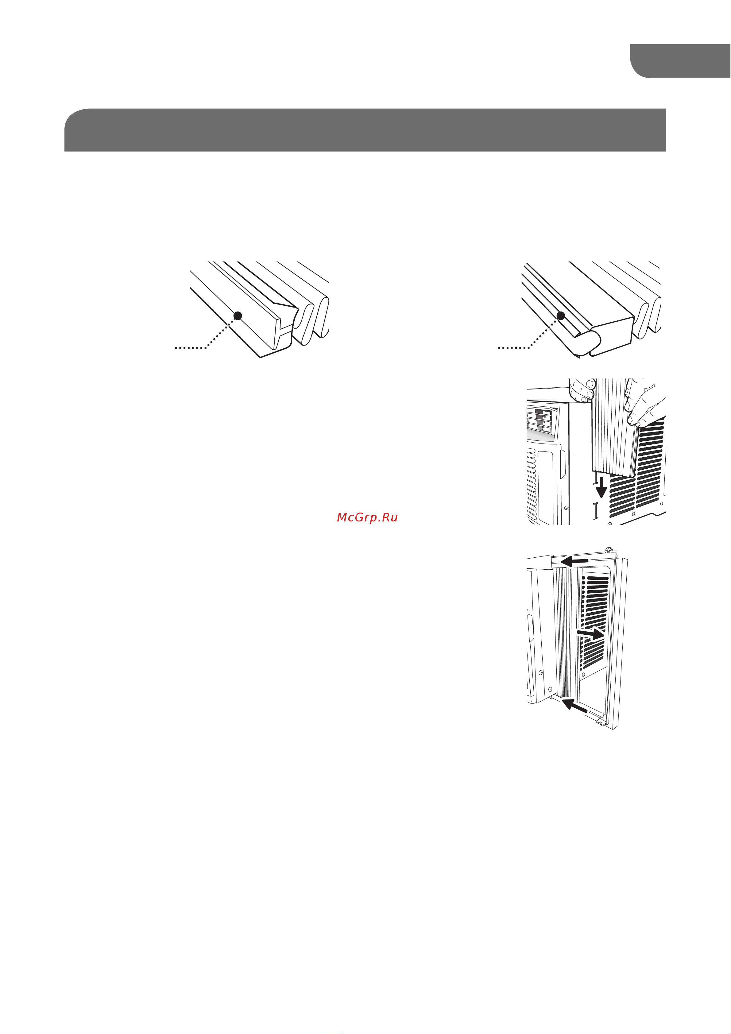Haier ESA412N [13/54] Preparing the air conditioner cont