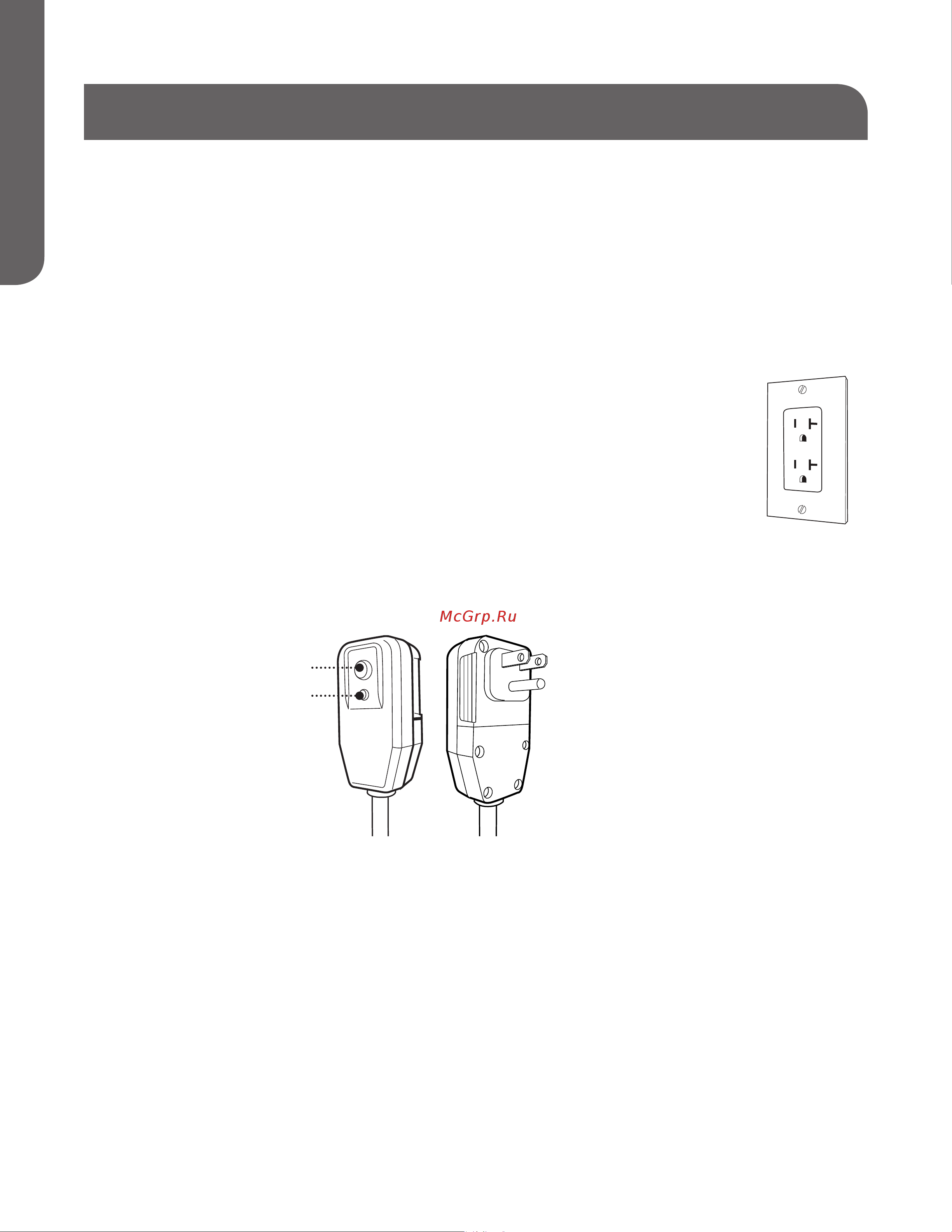 Haier ESA406M [10/80] Electrical requirements cont