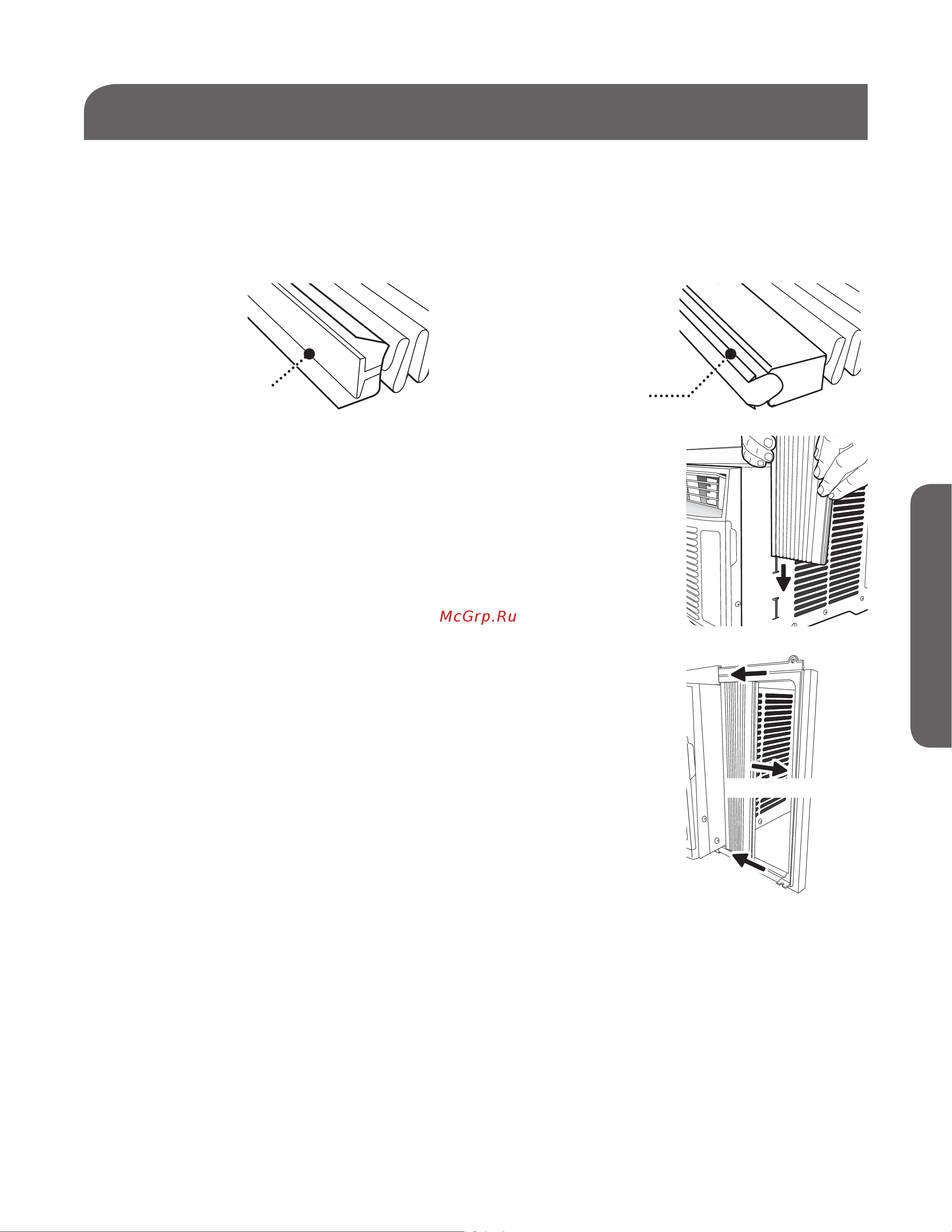 Haier ESA406M [39/80] Préparation du climatiseur suite