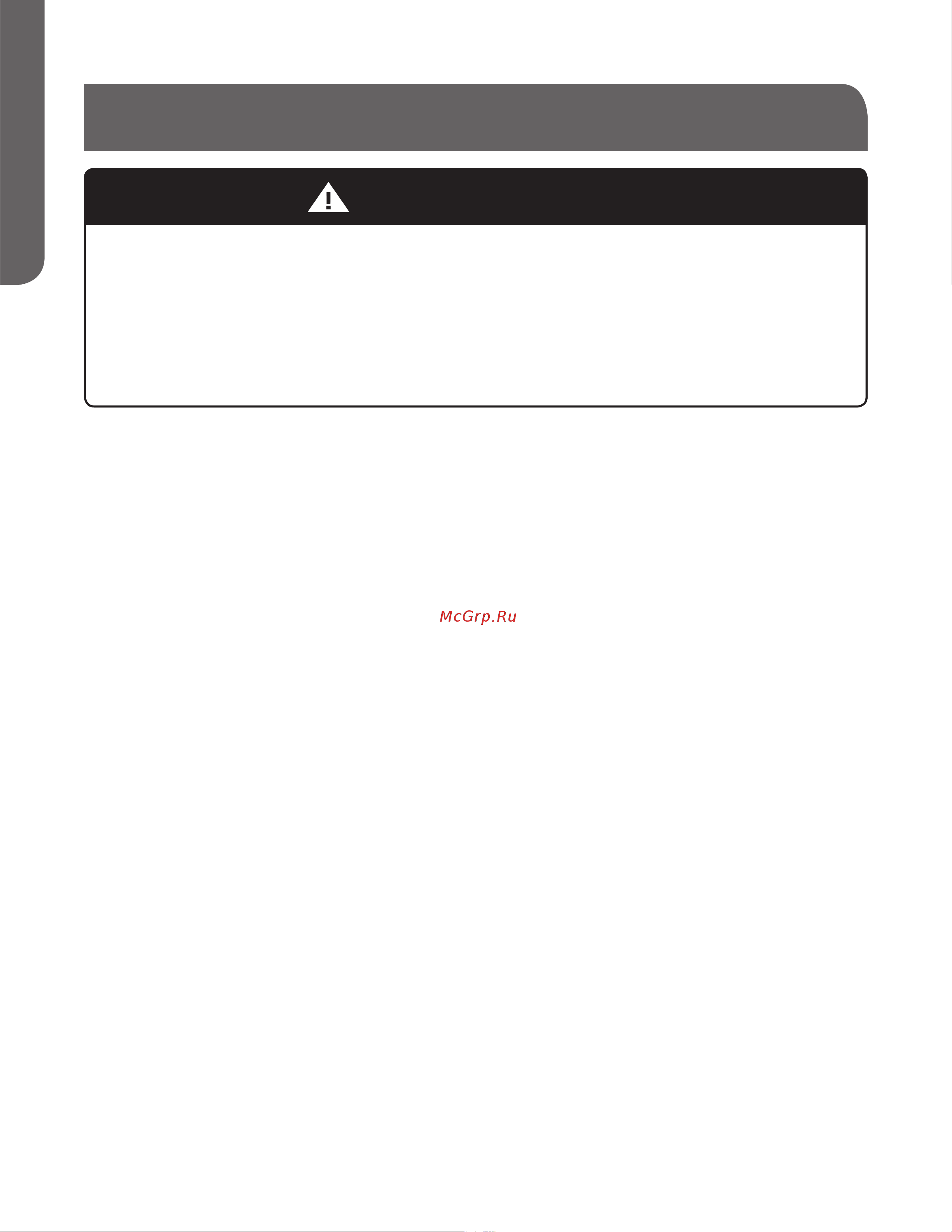 Haier ESA406M [4/80] Warning