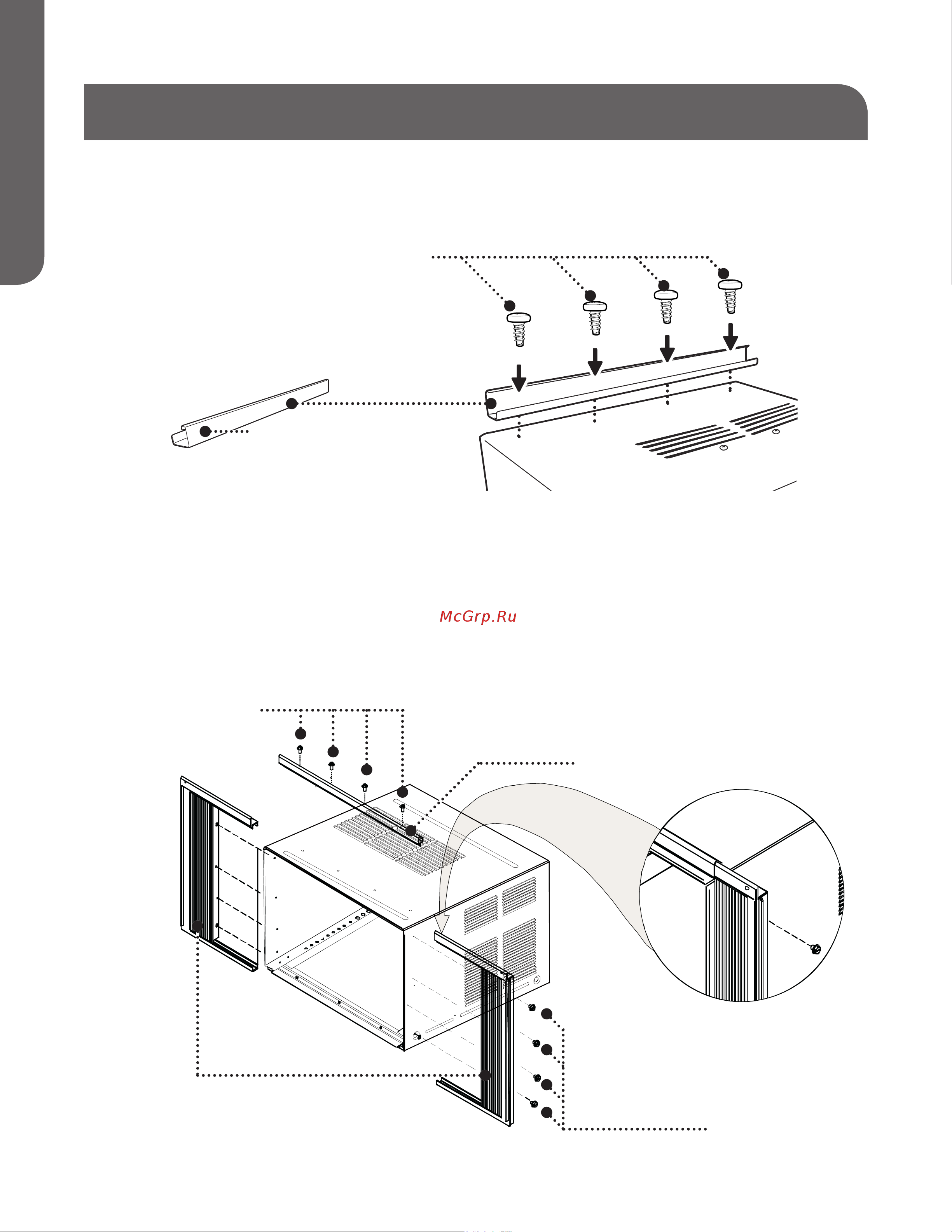 Haier ESA424K [15/104] Preparing the air conditioner cont esa415 esa418