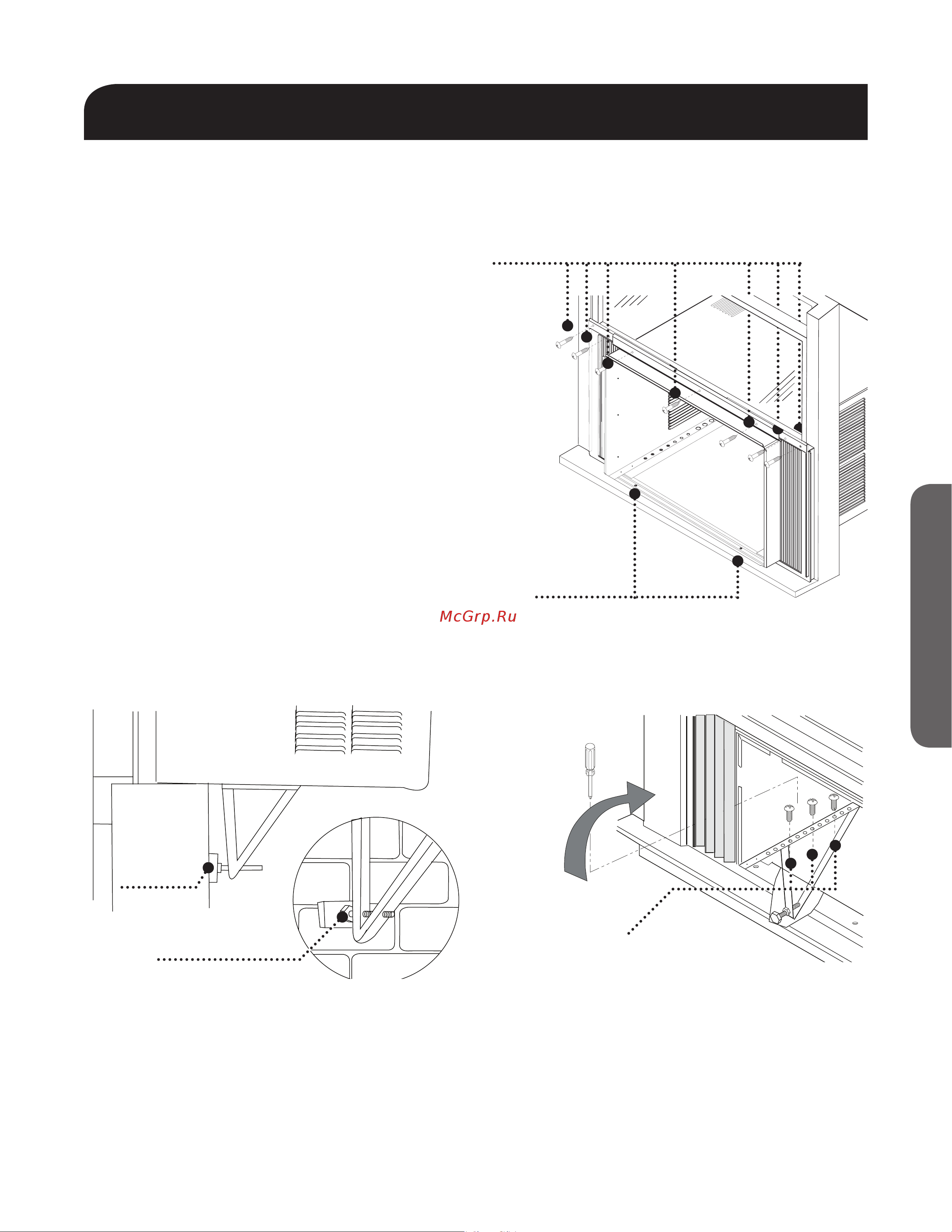 Haier ESA424K [54/104] Préparation de la fenêtre esa424