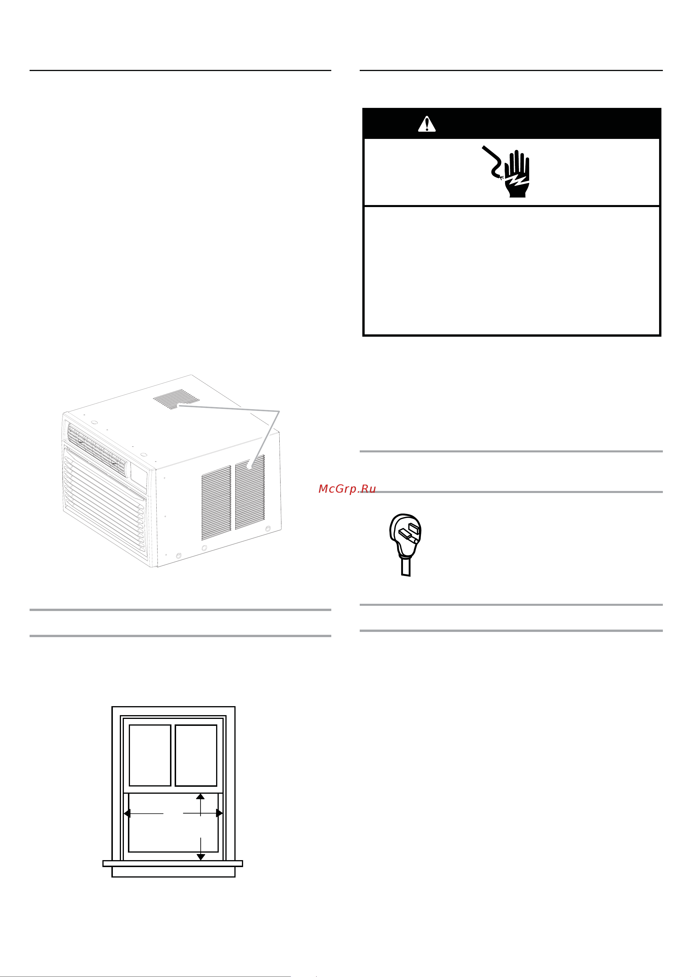 Haier ESA424J [18/44] Advertencia