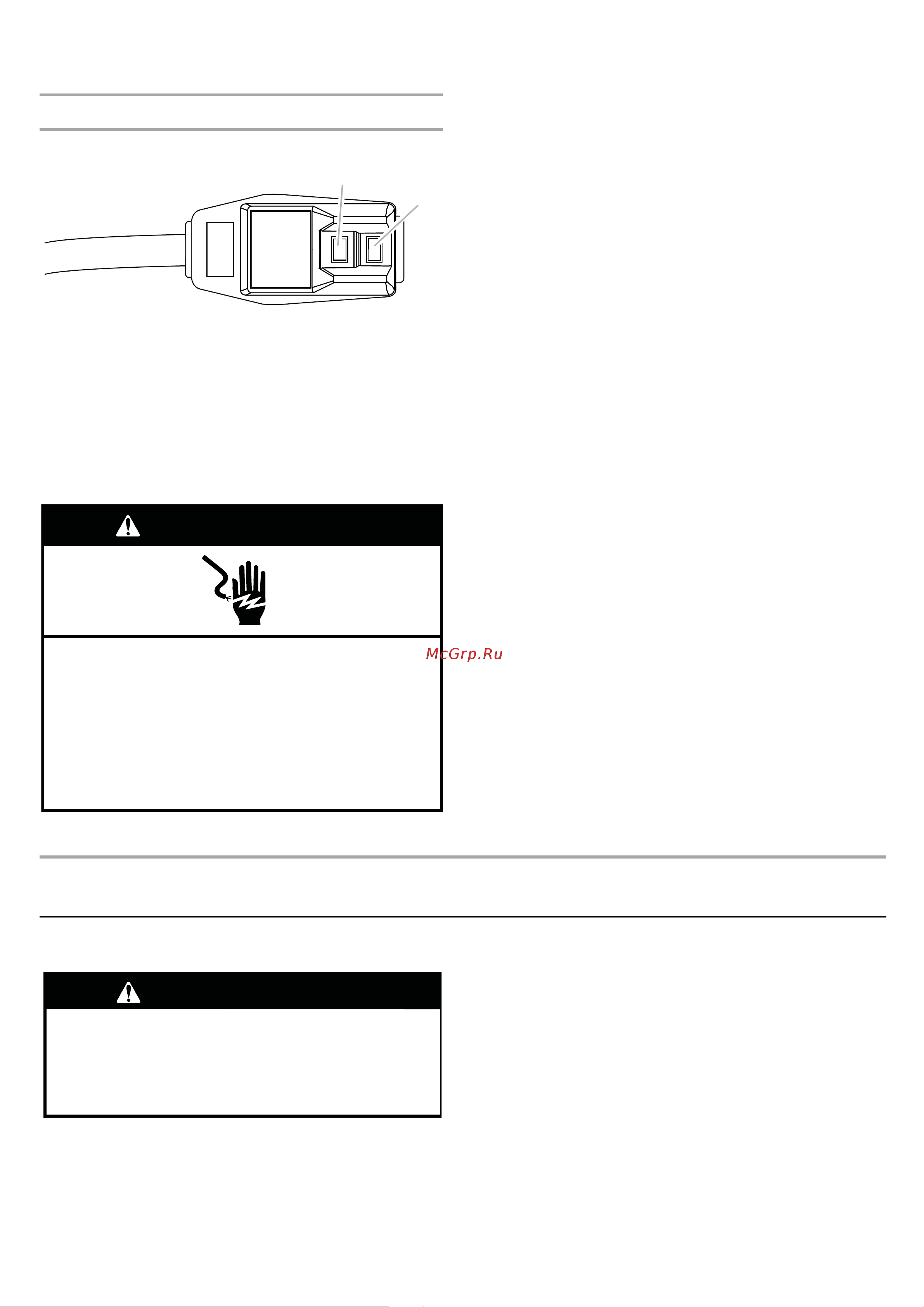 Haier ESA424J [19/44] Advertencia