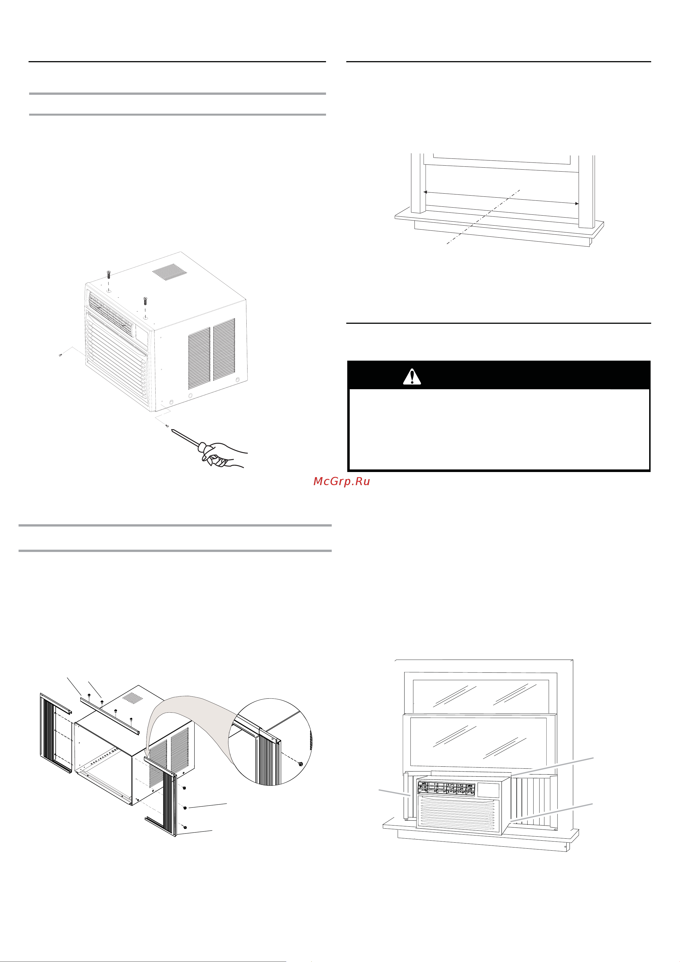 Haier ESA424J [20/44] Advertencia