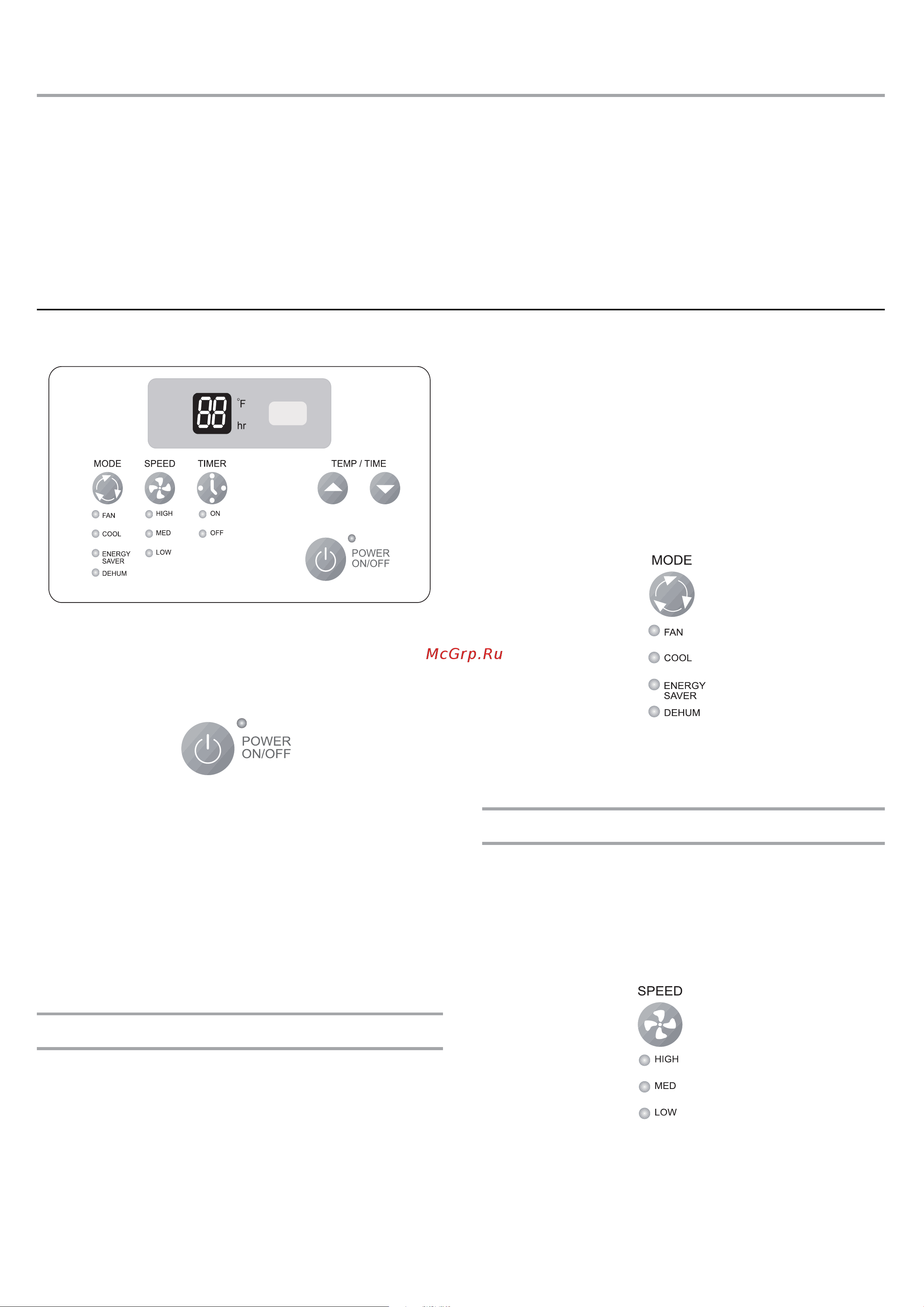 Haier ESA424J [9/44] Air conditioner use
