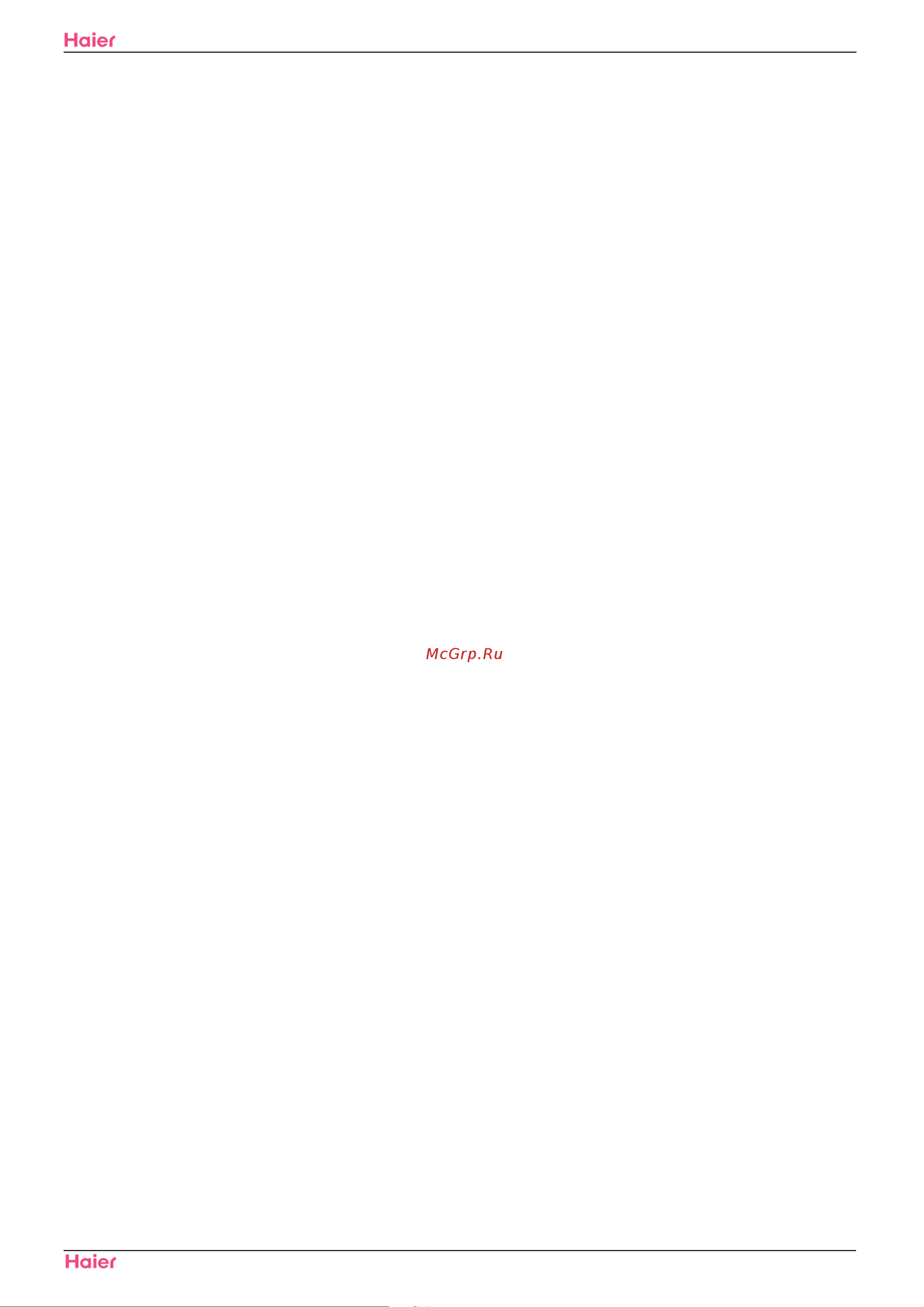 Haier ESA412K [2/24] Table of contents