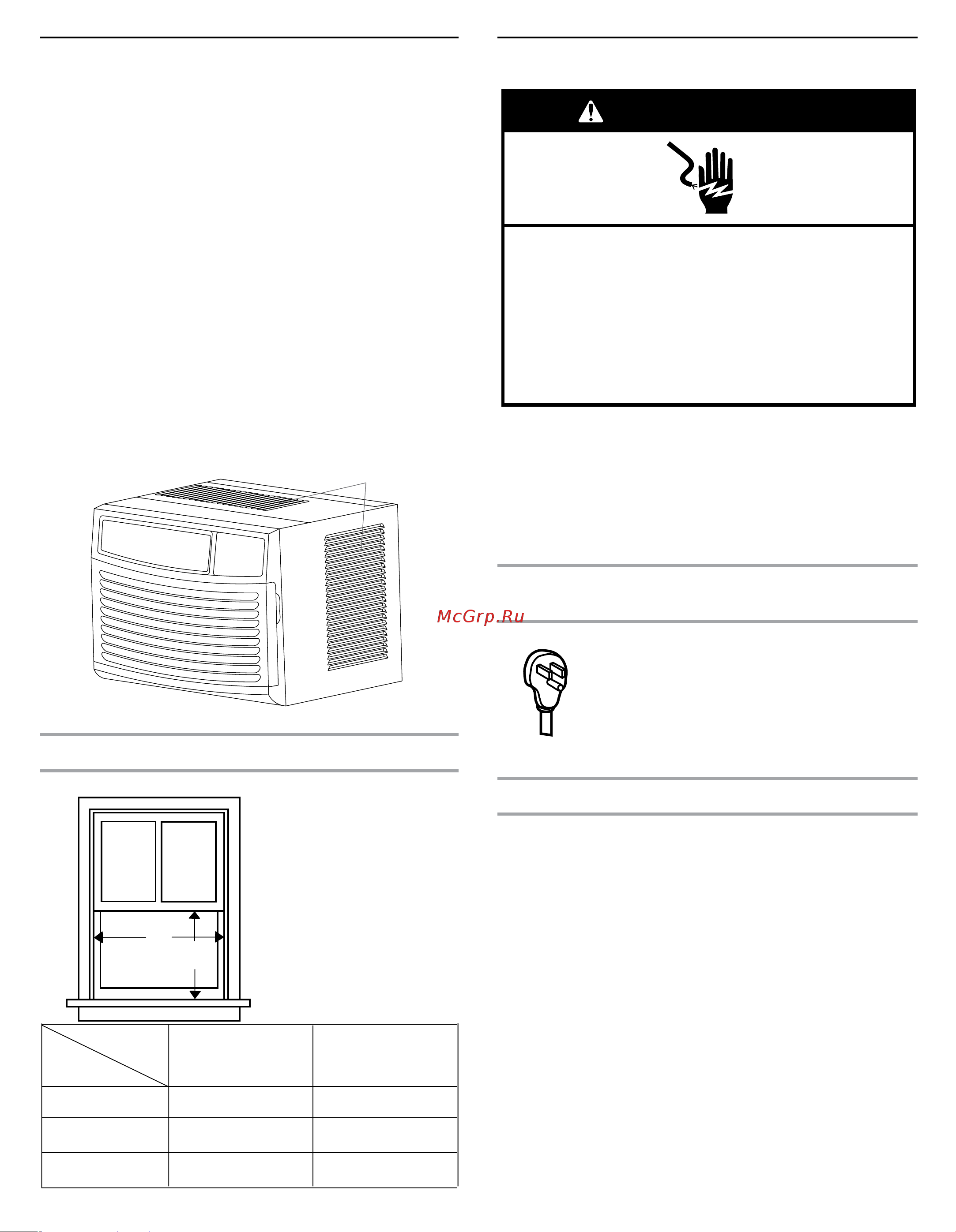Haier ESA412K [18/44] Advertencia