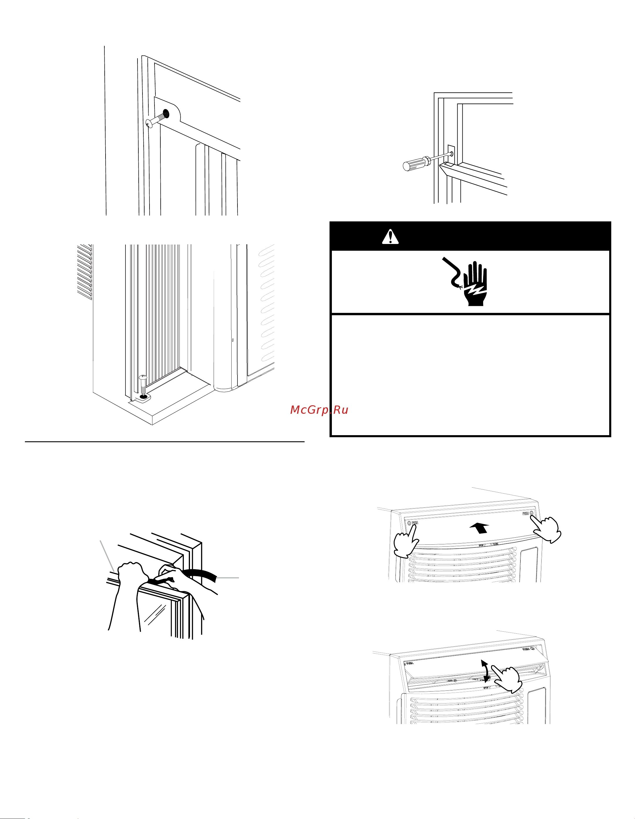 Haier ESA412K [22/44] Advertencia