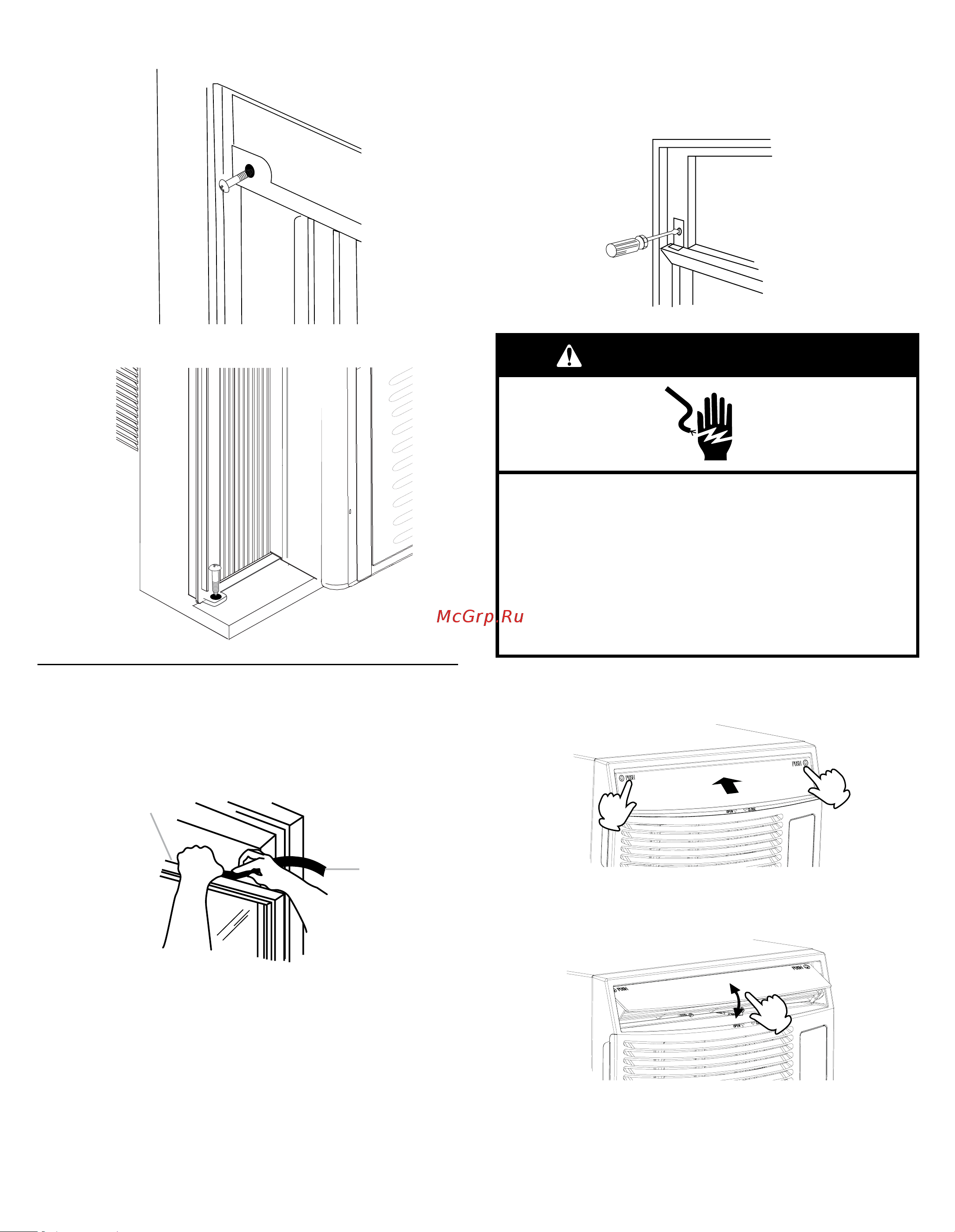Haier ESA412K-L [36/44] Avertissement