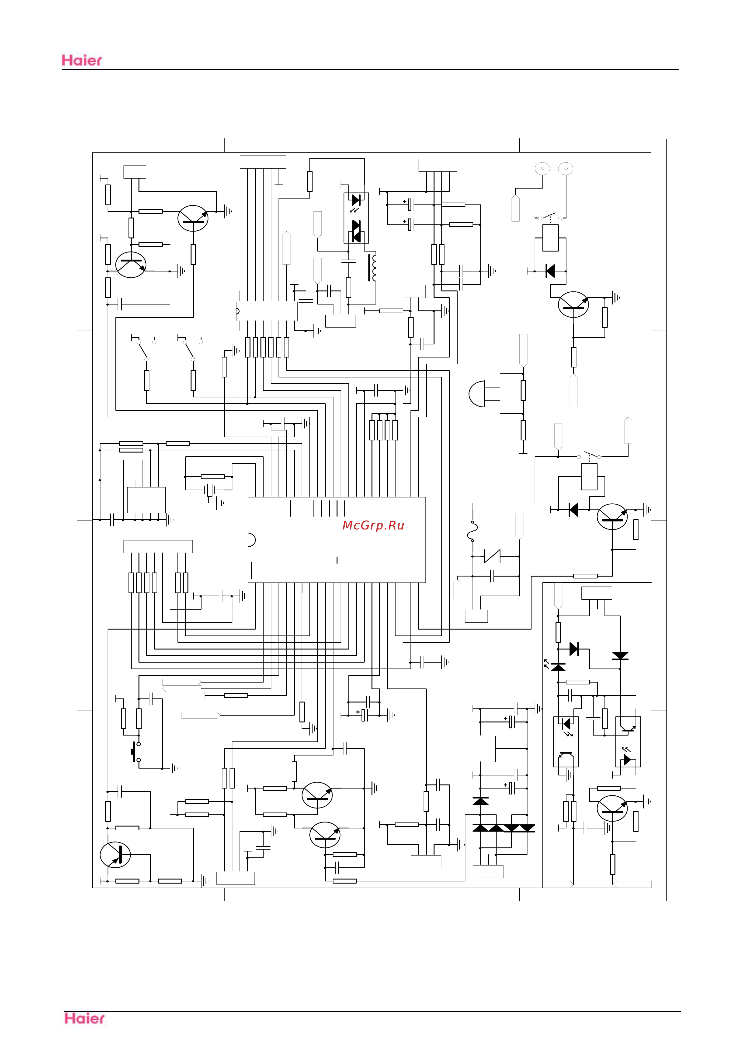 Haier HSU-12HSA03/R2(DB) [80/90] Circuit diagram