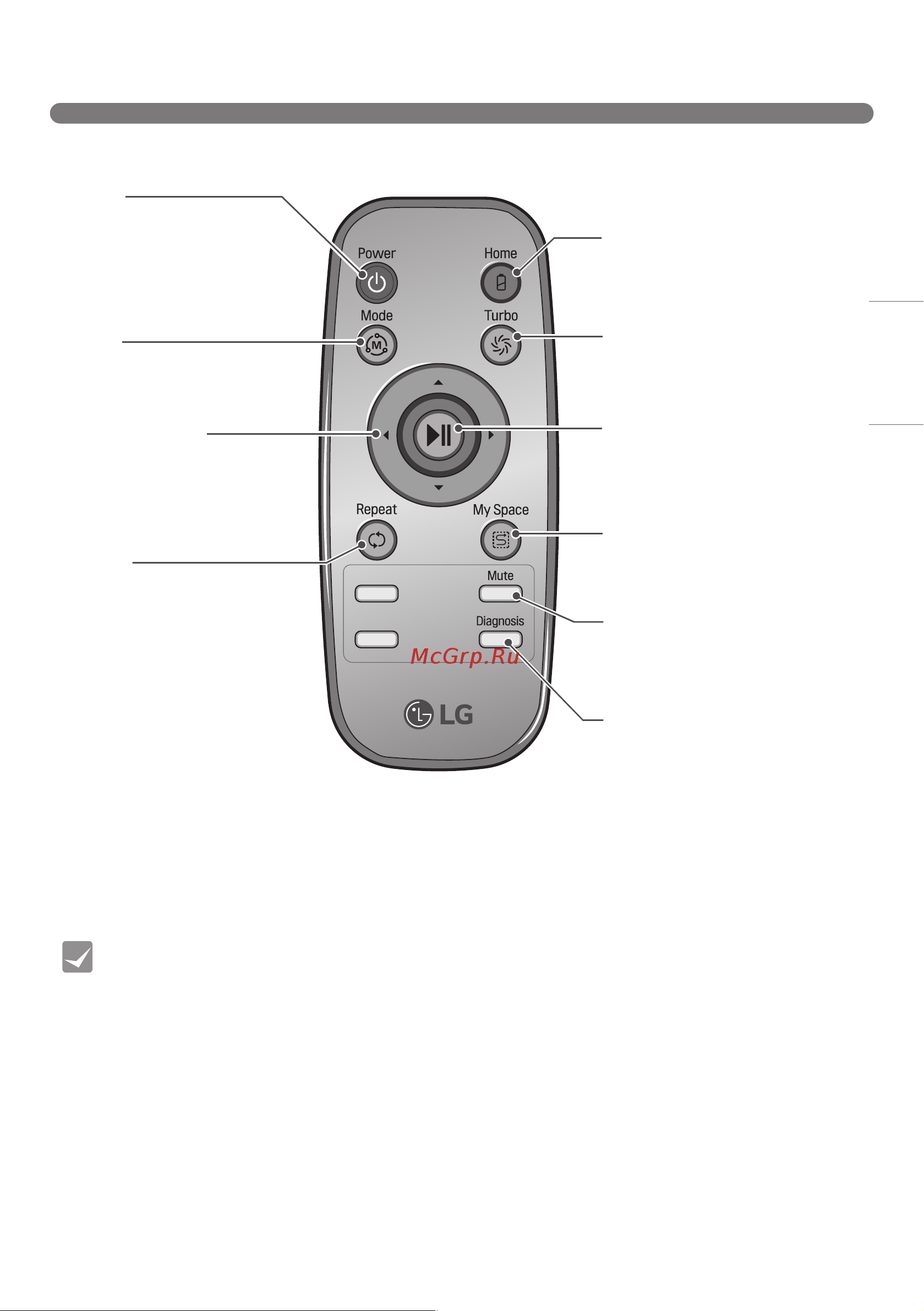 LG VRF6670LVT [57/88] Түйме функциялары қашықтан басқару пульті