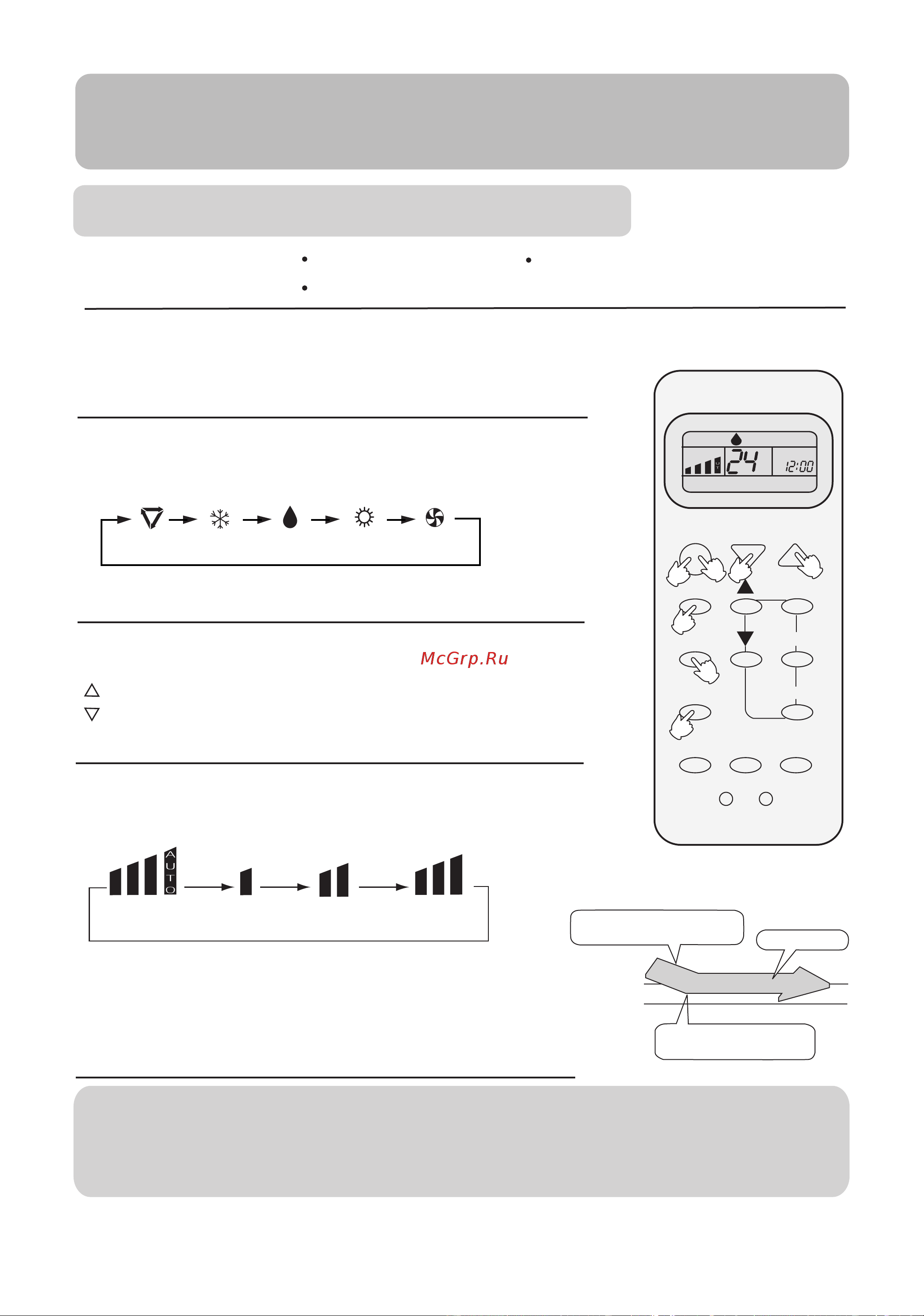 Haier HSU-24R04 [10/19] Operation