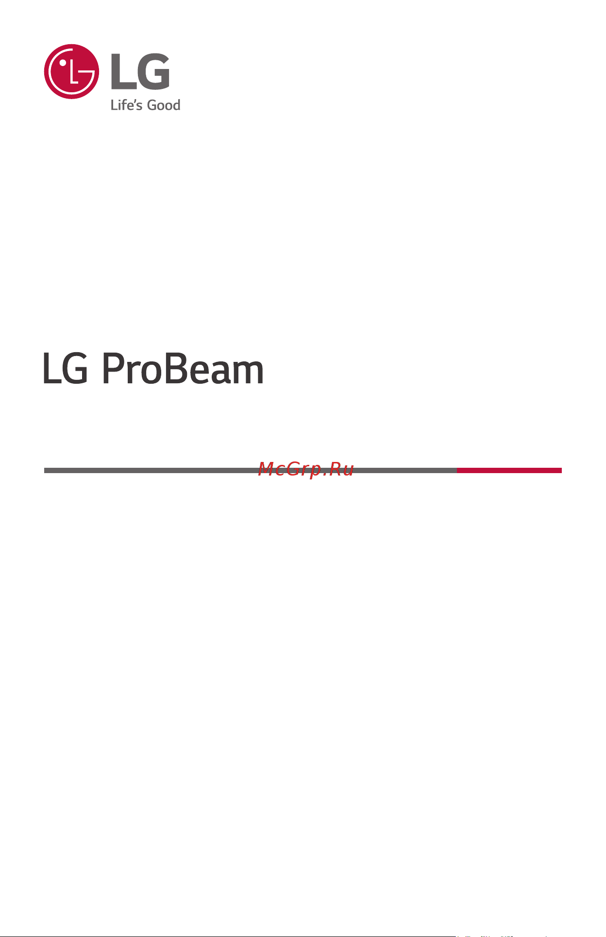 LG BF60PST Инструкция по эксплуатации онлайн