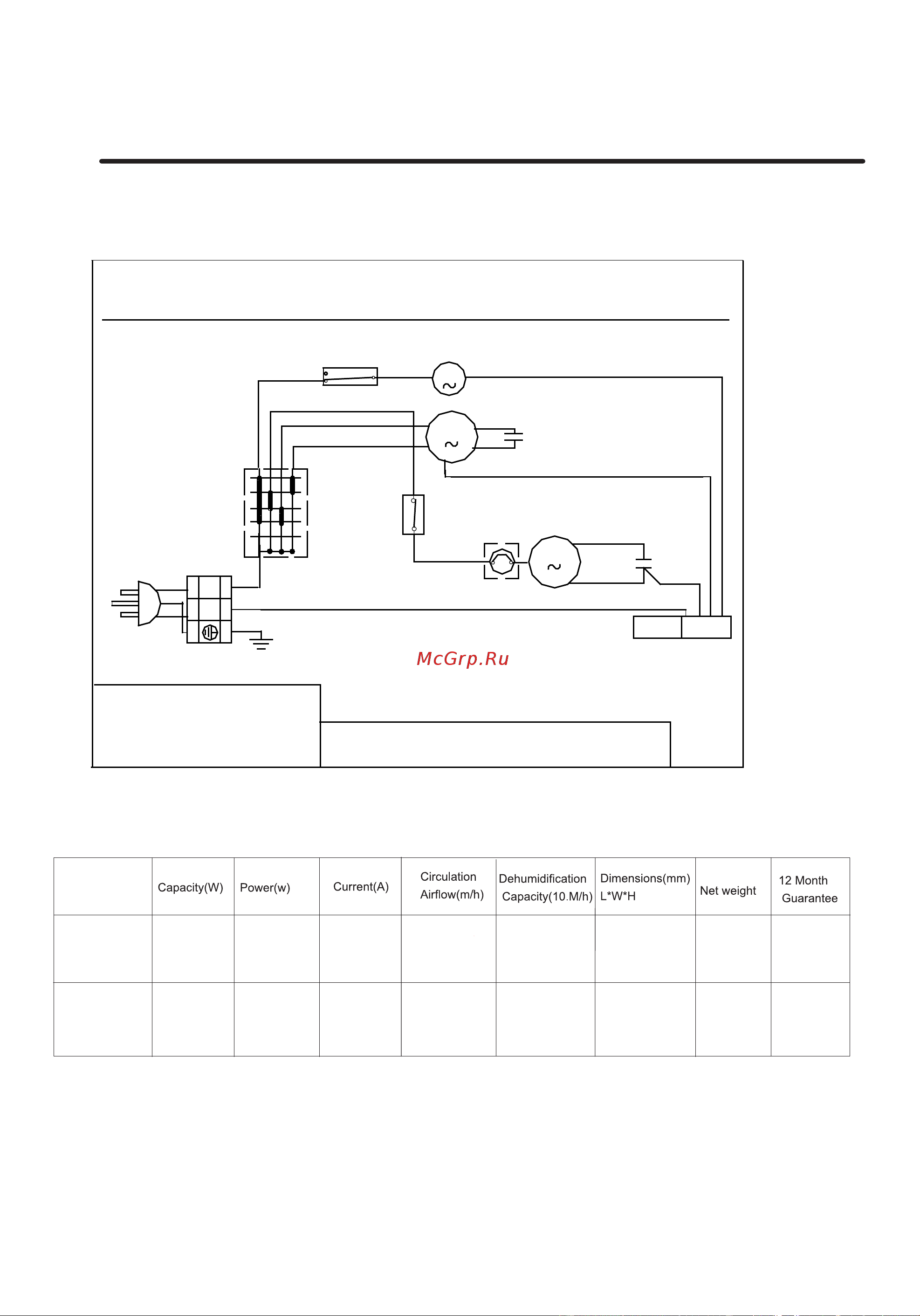 Haier HW-09CV03 [15/16] Wiring diagram