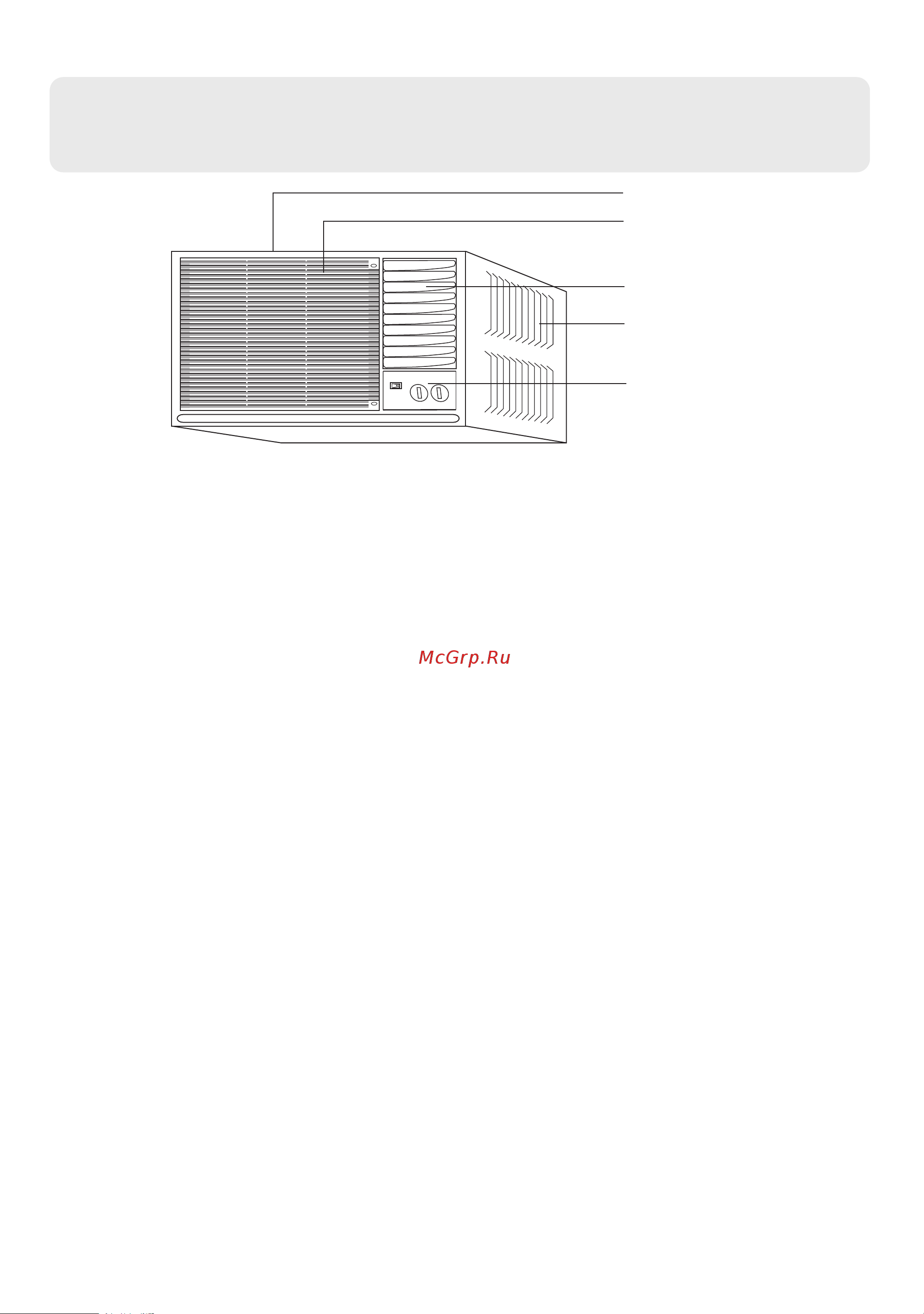 Haier HW-09CV03 [3/16] Parts name