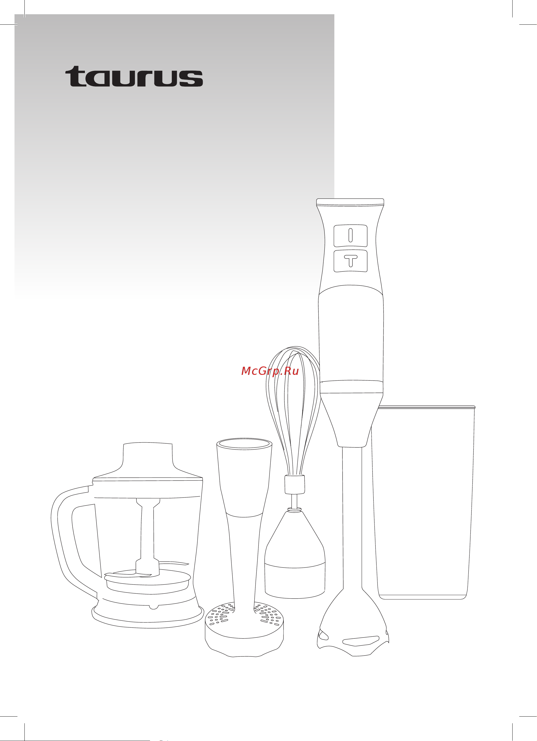 Taurus Bapi 1200 Premium Plus Inox Инструкция по эксплуатации онлайн