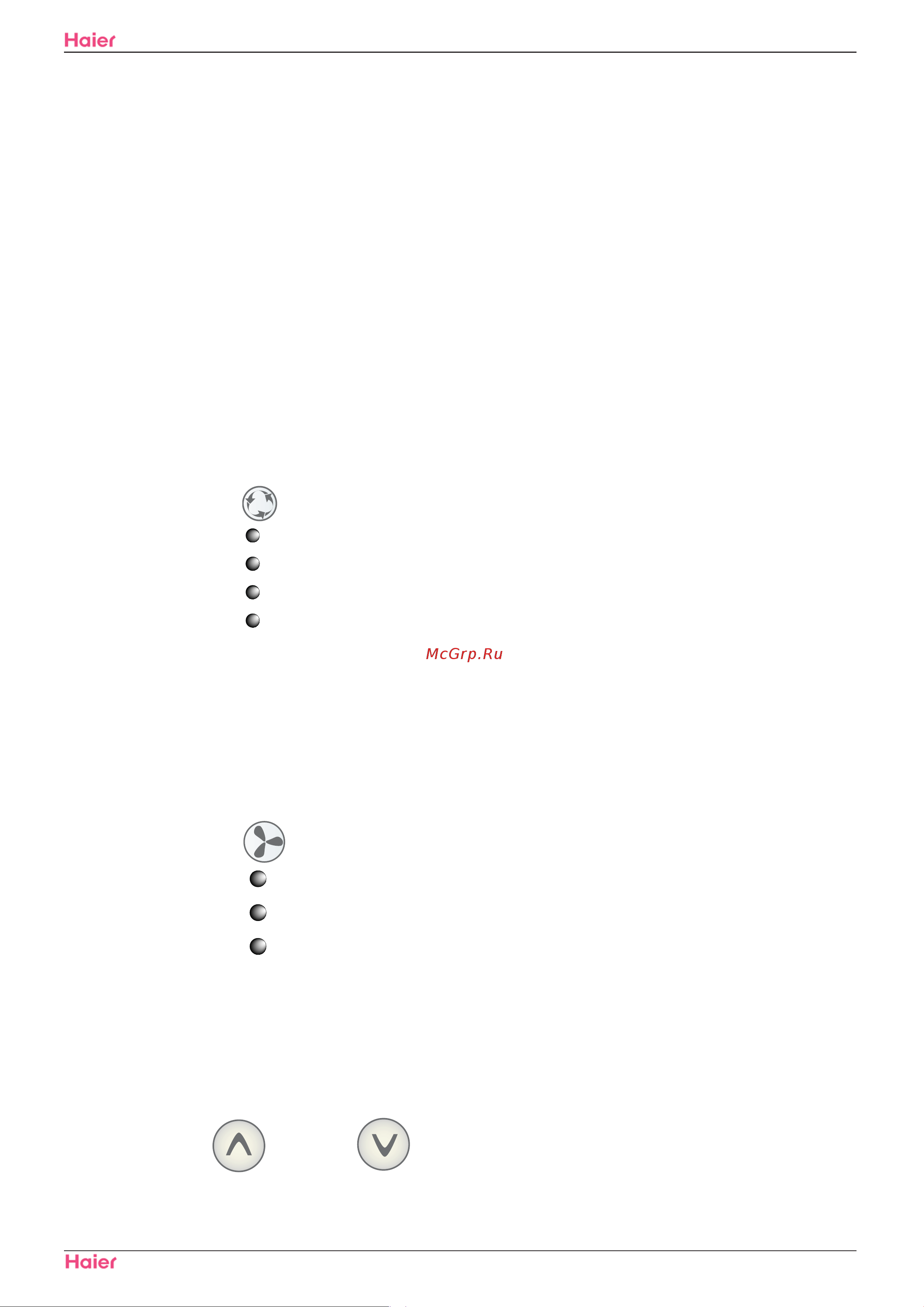 Haier HTWR08XCK [10/20] Part s and functions
