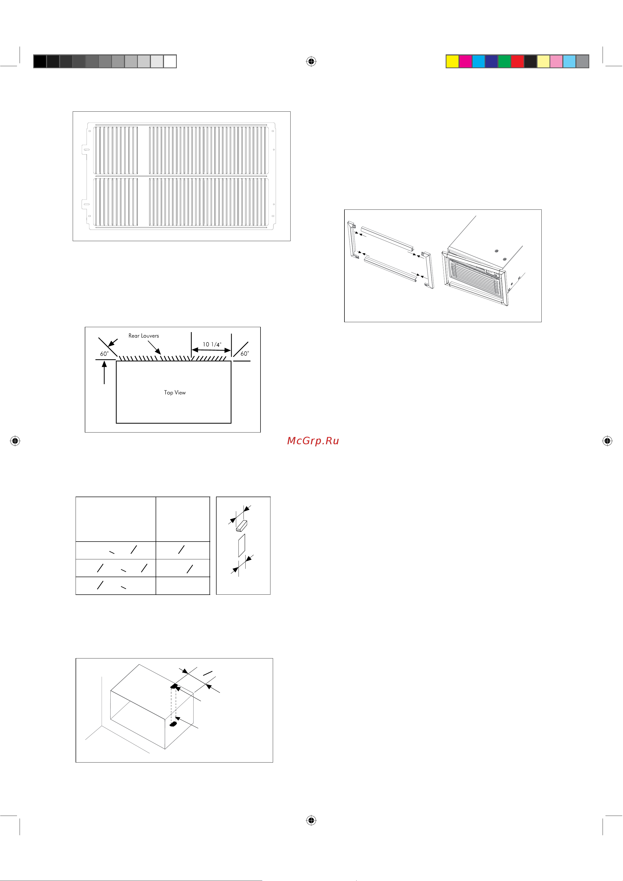 Haier HTWR12VCK [5/36] Depth d of the existing wall sleeve inches