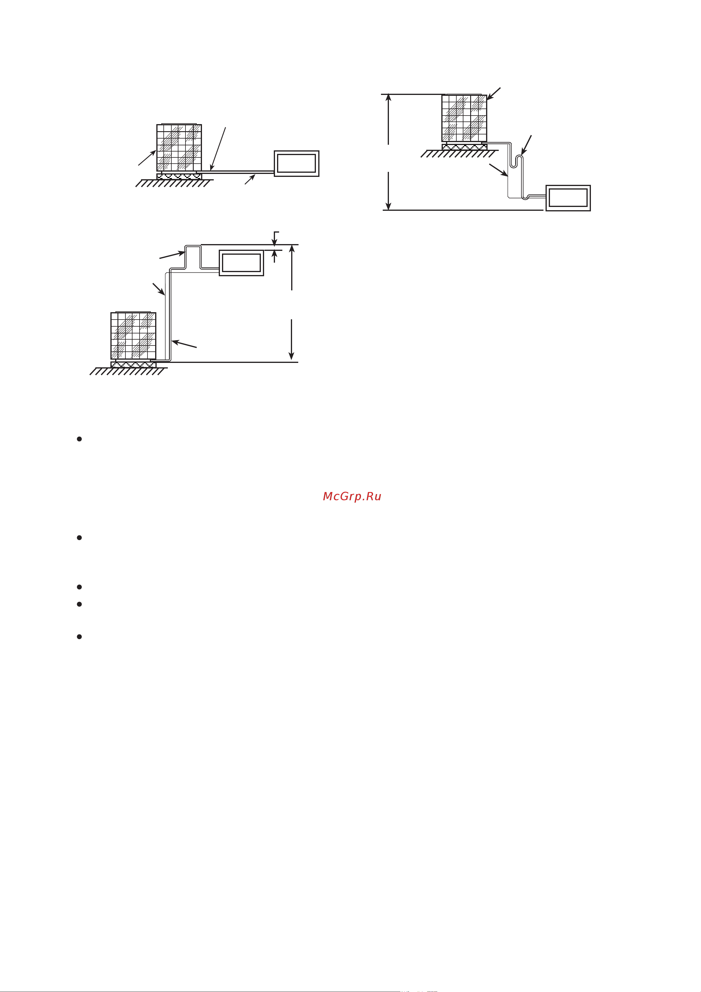 Haier HC18-60C1VAR [9/17] Do not allow the vapor line and liquid line to touch together this would cause an undesirable heat transfer resulting in capacity loss and increased power consumption