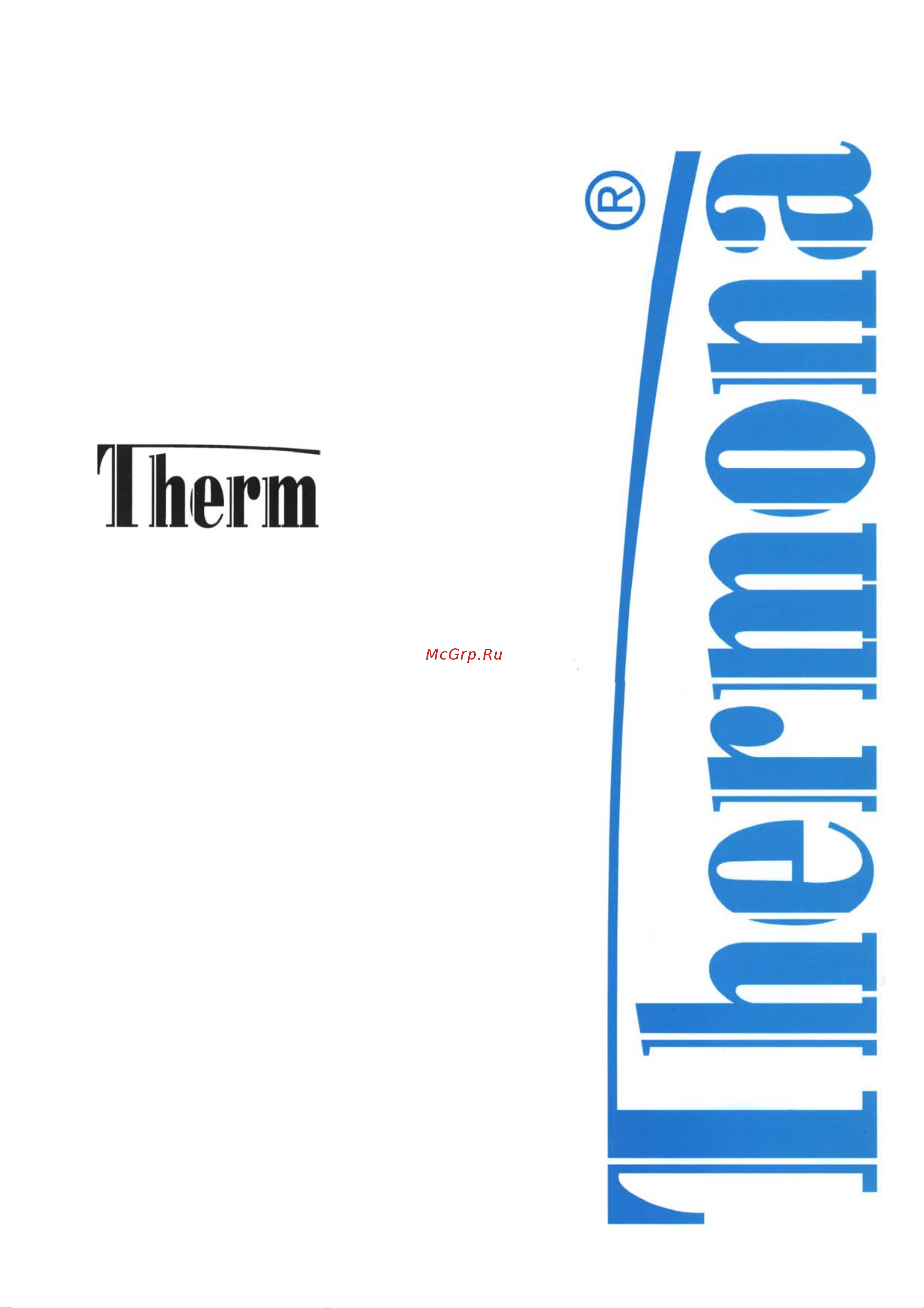 Thermona THERM 45 EZ/B Инструкция по эксплуатации онлайн