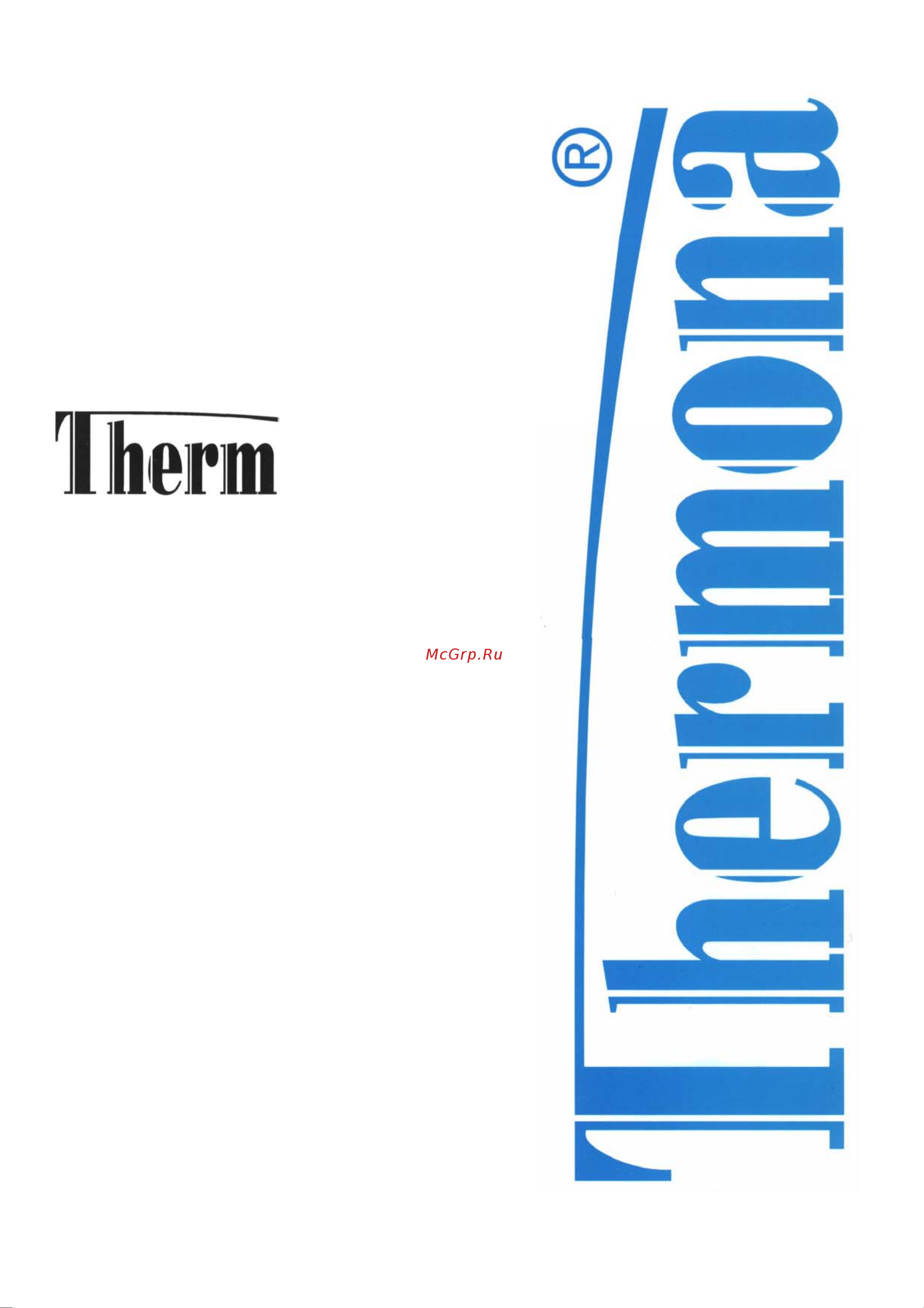 Thermona THERM 120 E Инструкция по эксплуатации онлайн