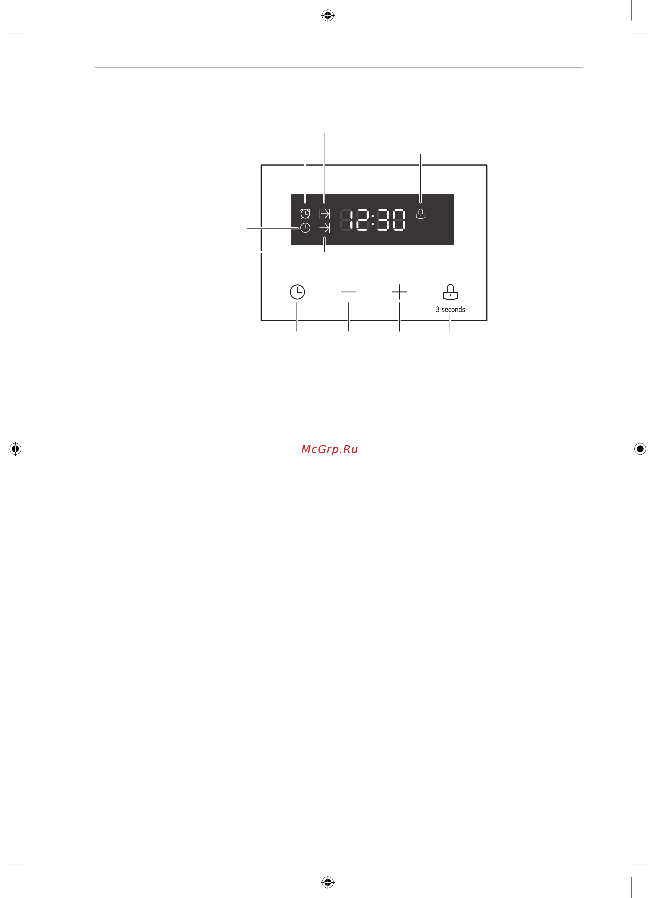 LG WSEZD7213B [46/104] Сағат бағдарламашы элек пайдалану