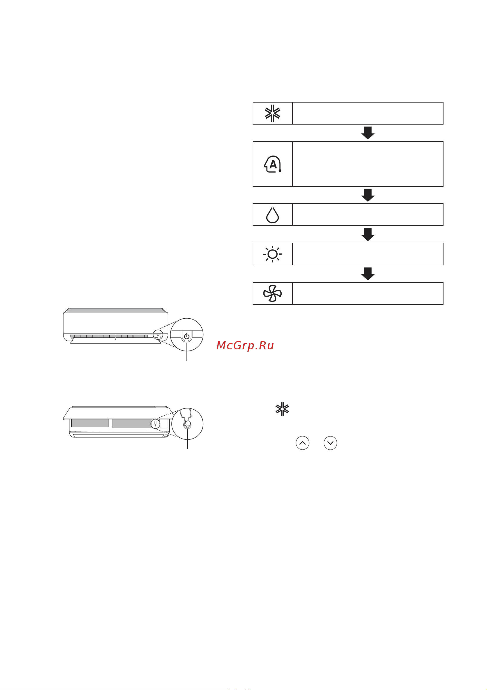LG DC07RH [18/228] Restarting the air conditioner automatically