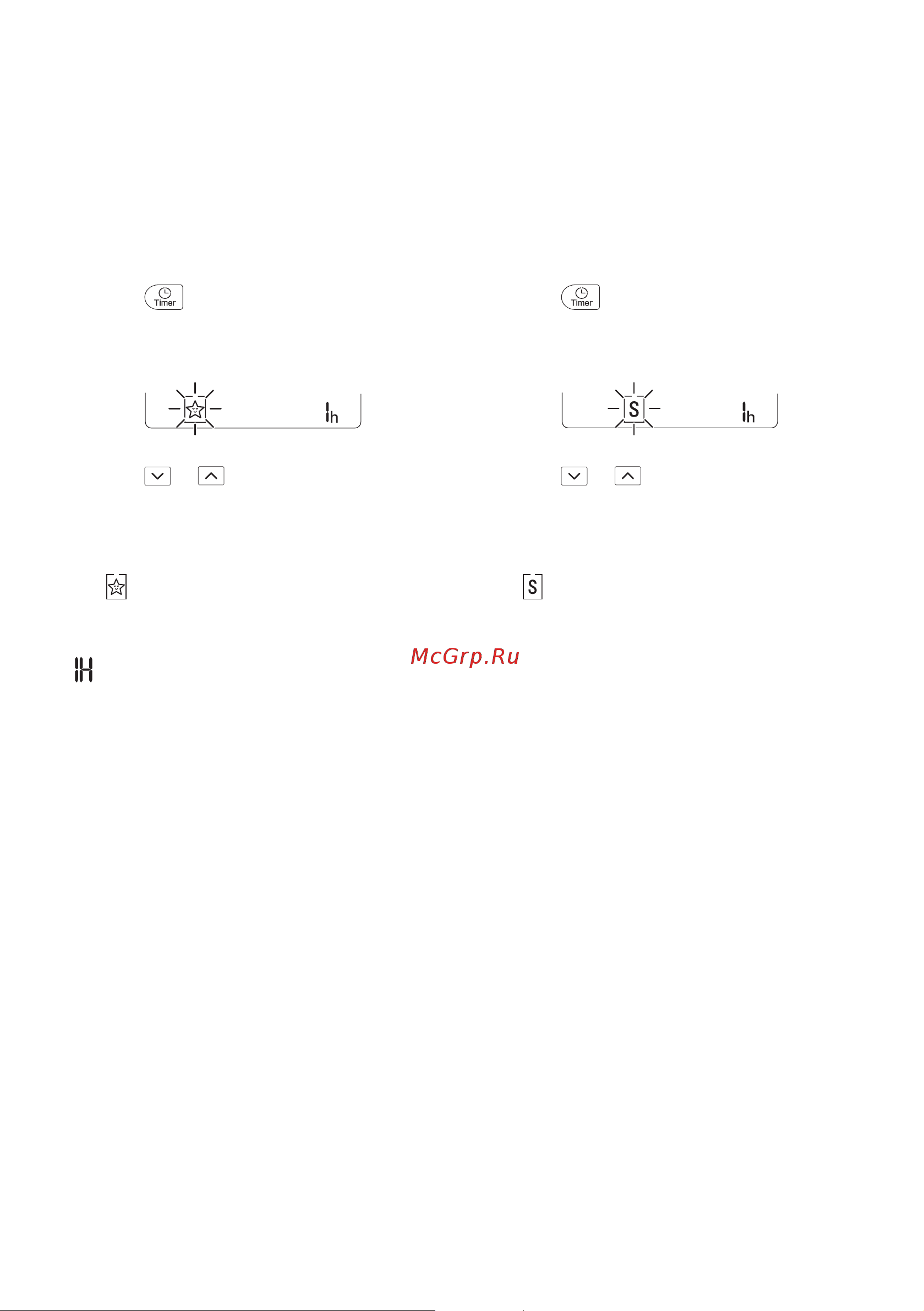 LG DC09RH [23/228] Using the sleep function optional